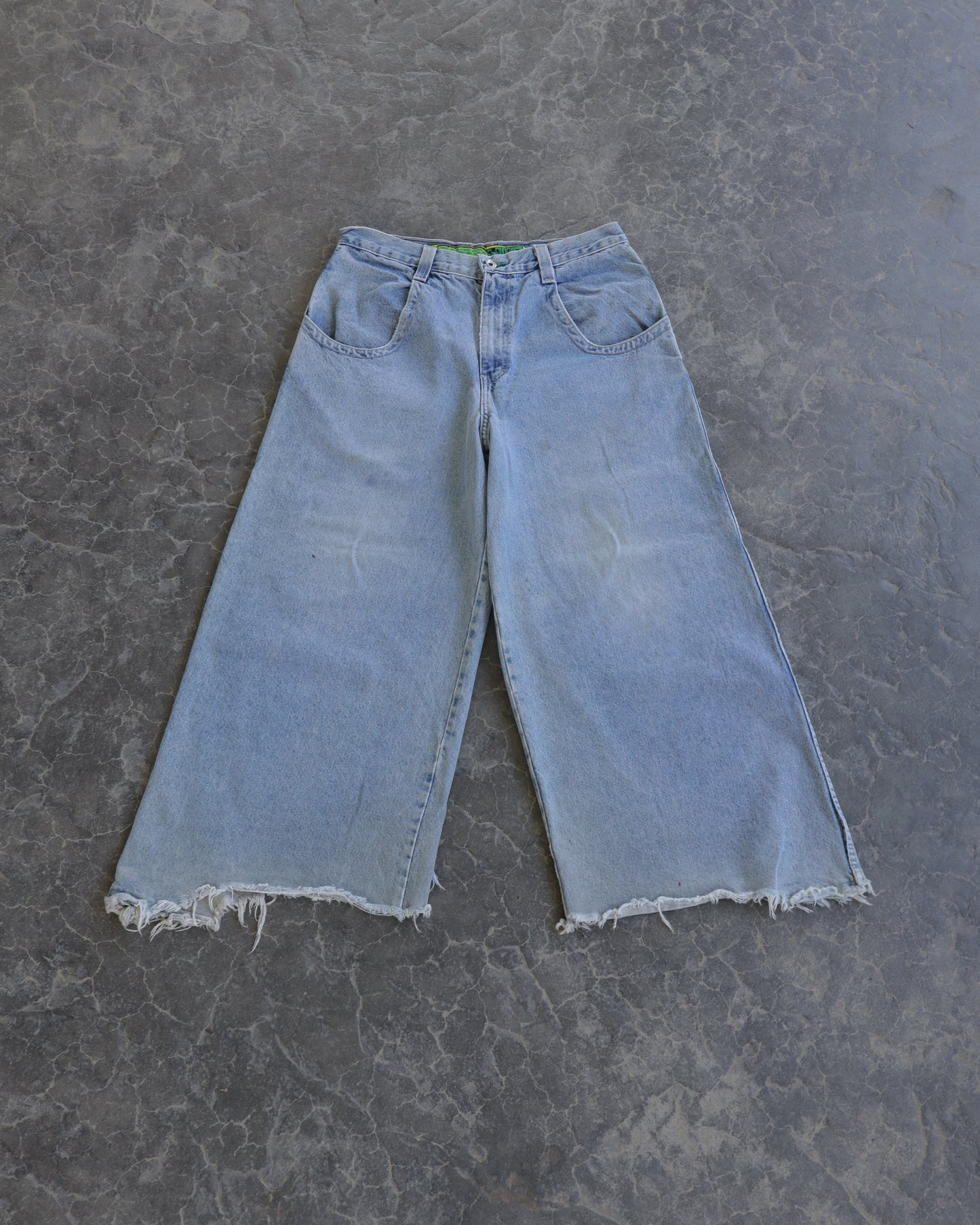 90s JNCO Clamp Chopped Jeans - 34