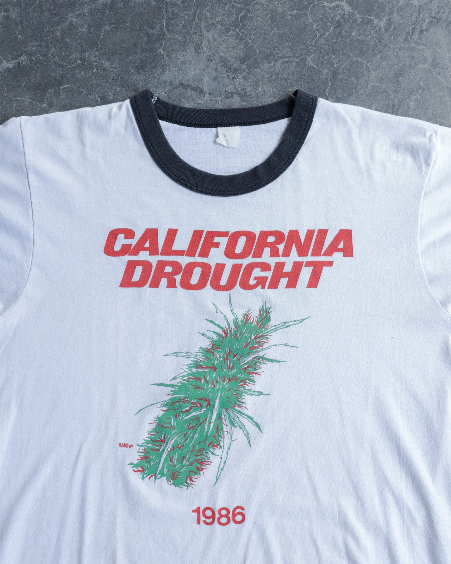 80s California Drought Weed Ringer - M