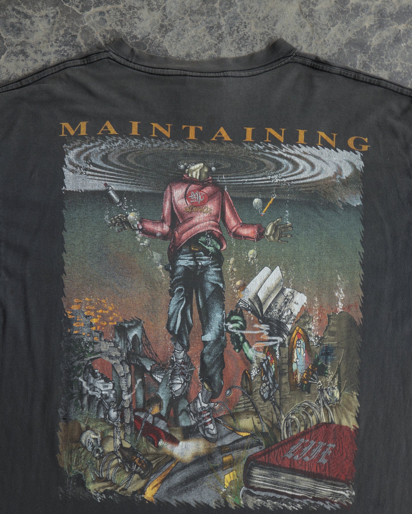 00s Ecko Unlimited Maintain Tee - XXL