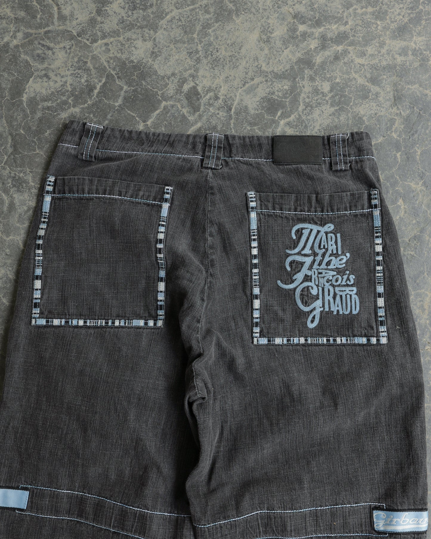 00s Girbaud Gray Pants - 38 x 34