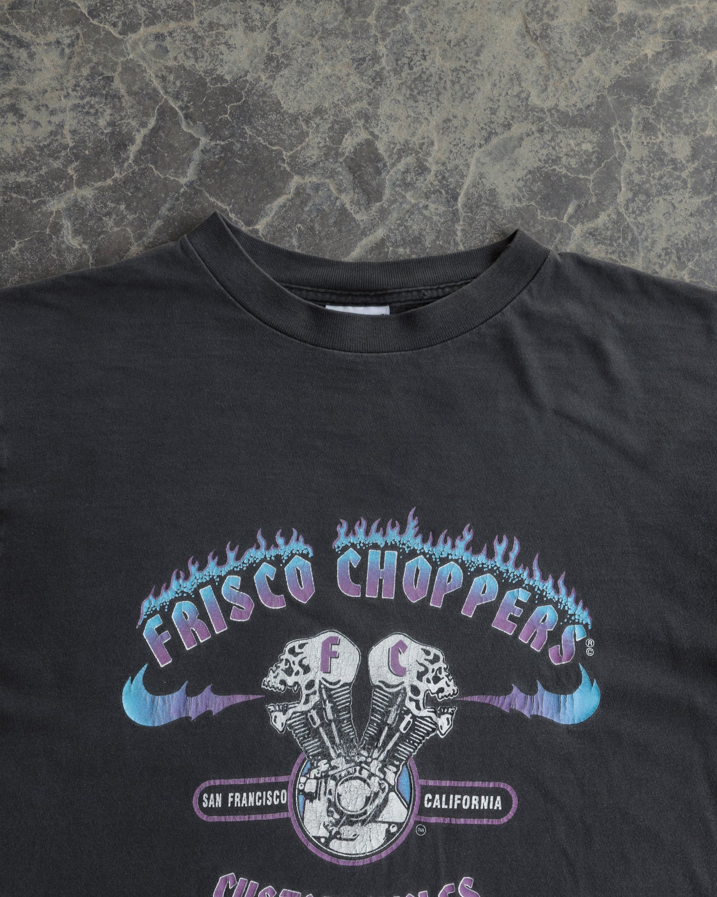 90s Frisco Choppers Long Sleeve Shirt - L