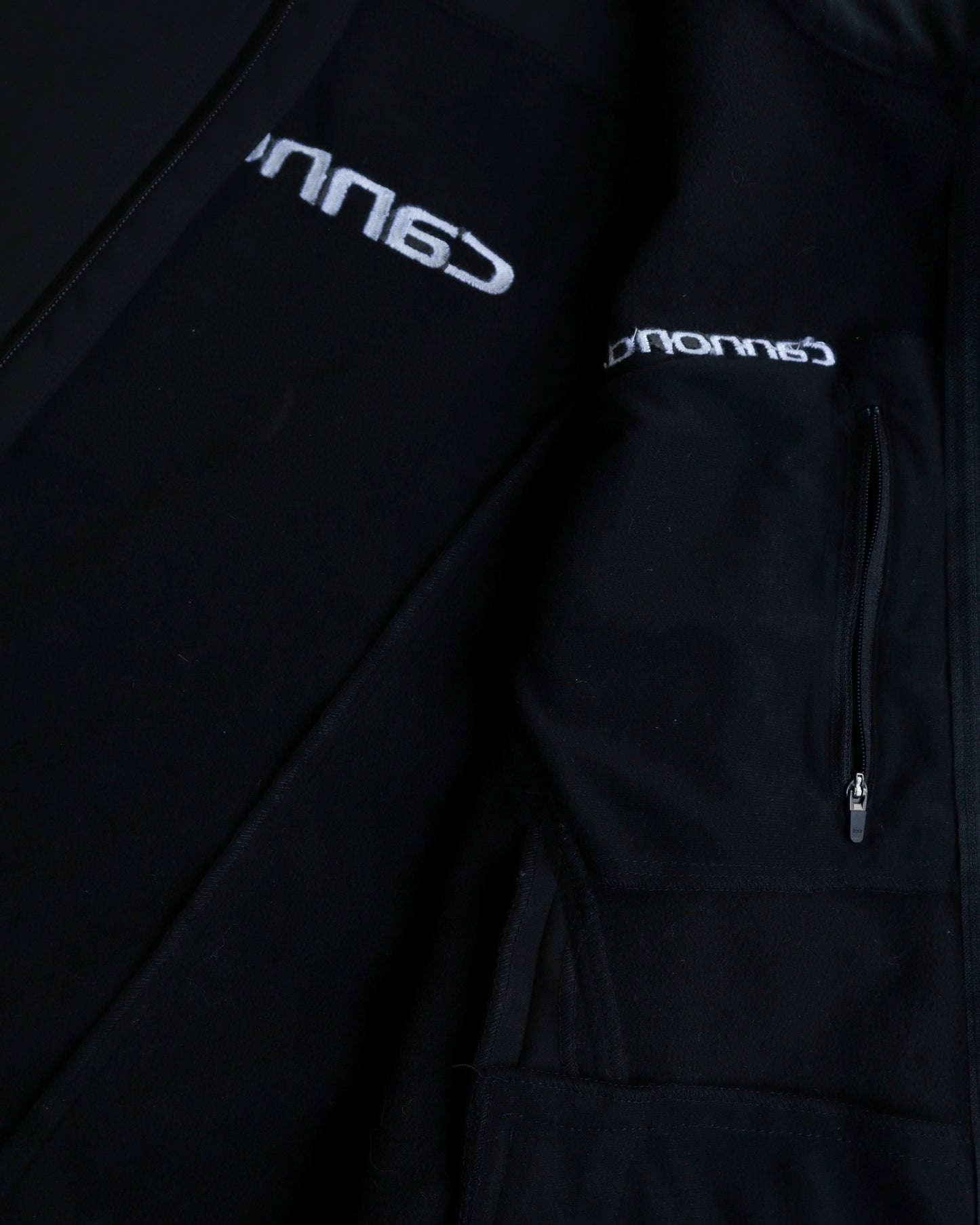 Modern Alpinetars Canondale Black Full Zip Vest - L