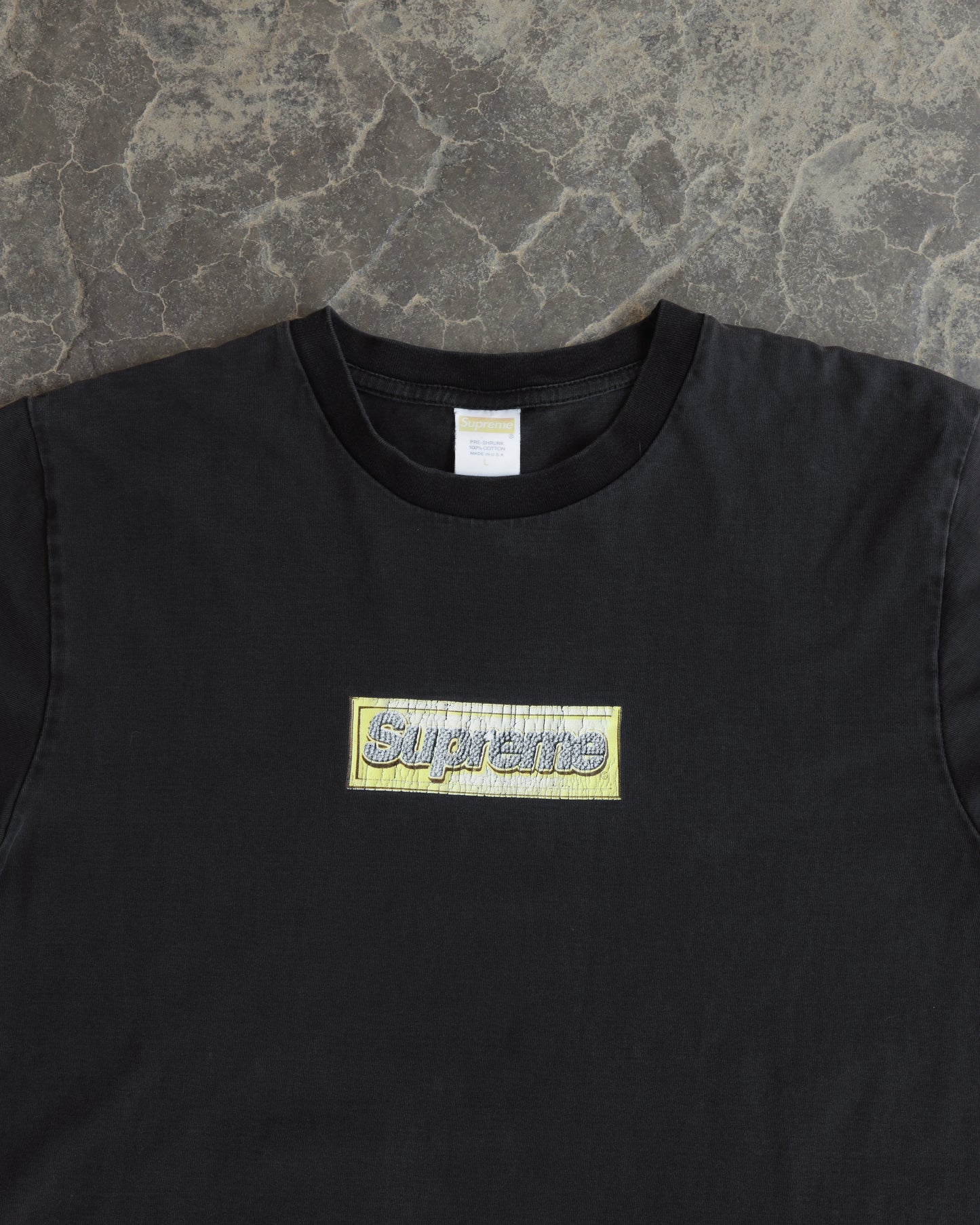 Modern Supreme Bling Box Logo Tee - L