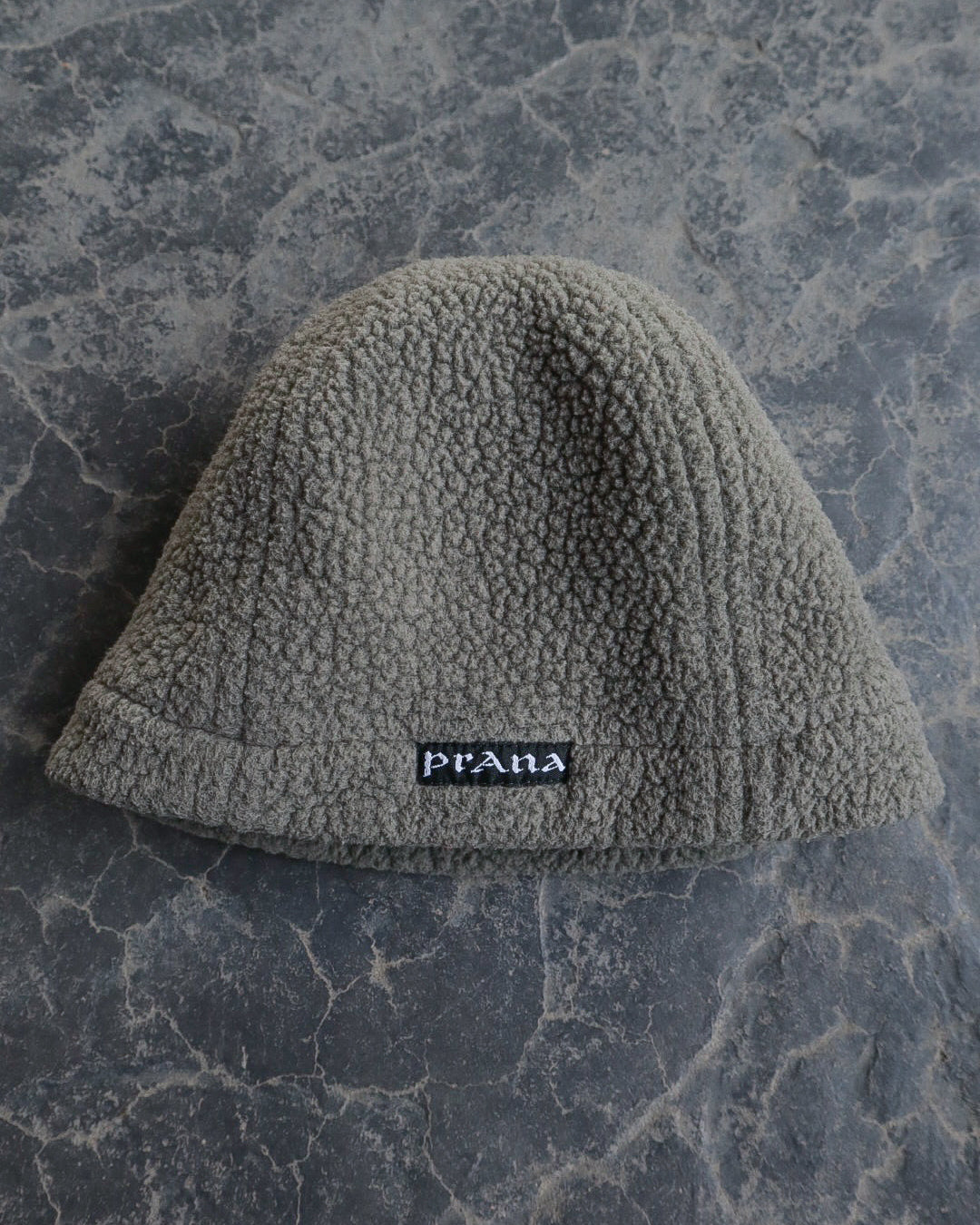 00s Reversible Prana Fleece Two Tone Beanie - OS
