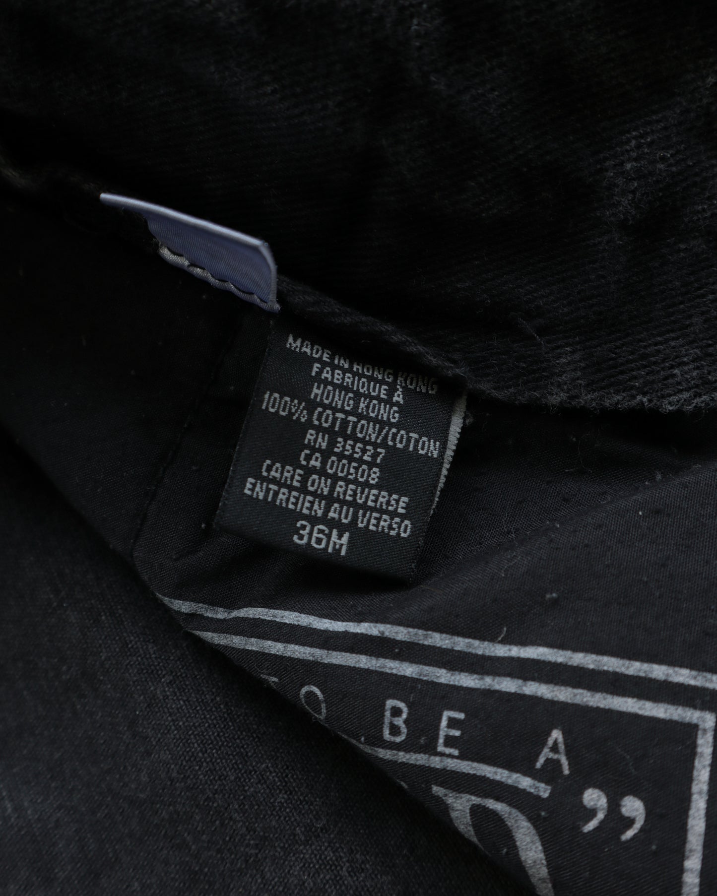 00s Girbaud Black Pants - 36 x 34