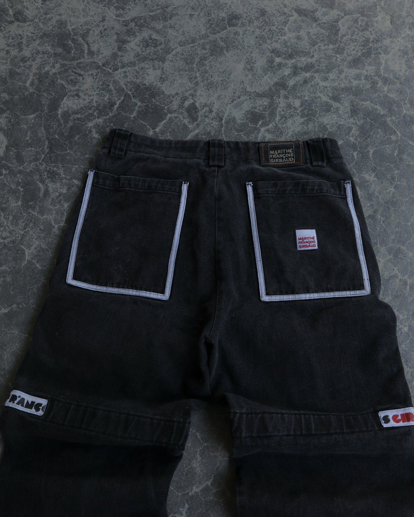 00s Girbaud Black Pants - 36 x 34