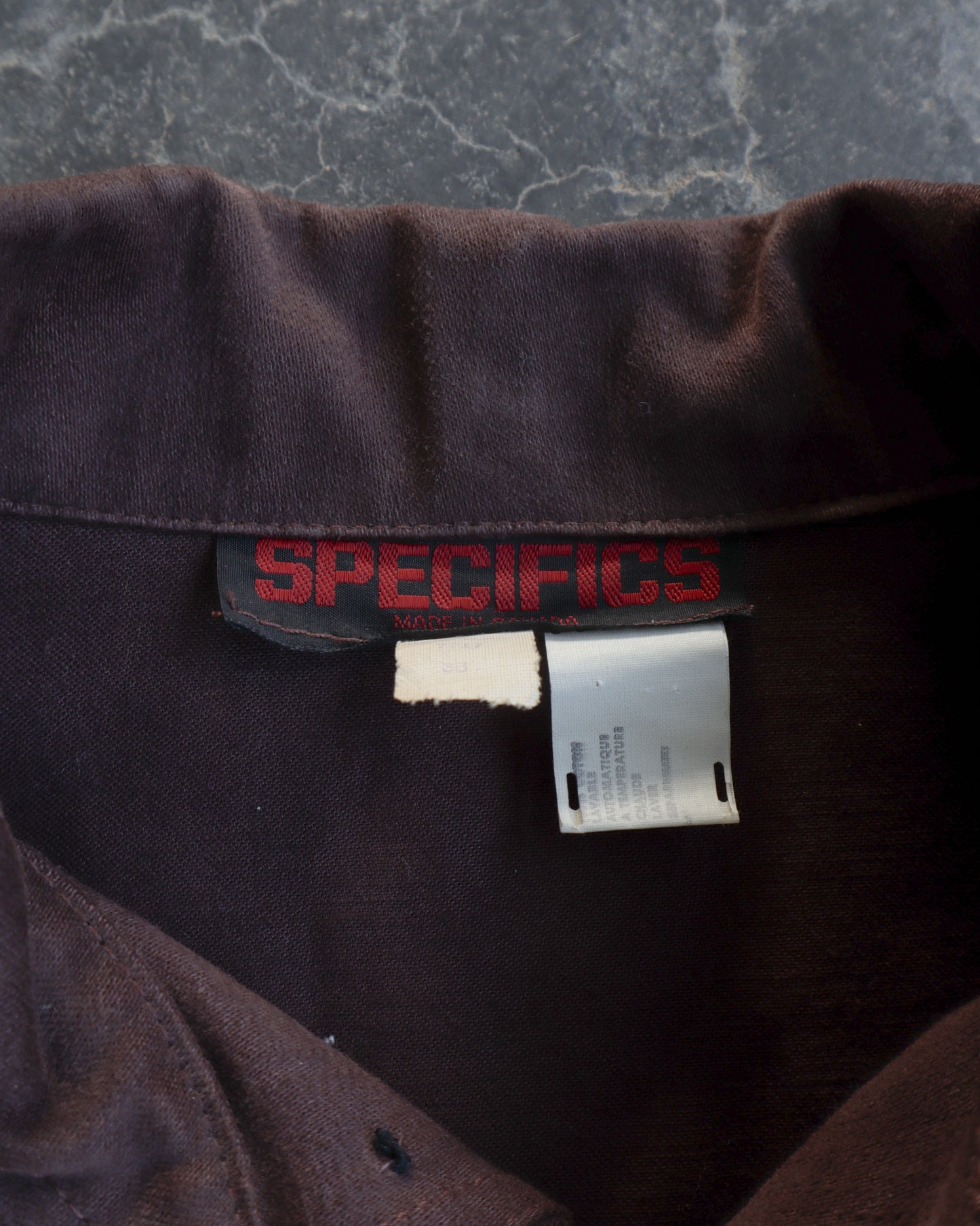80s Specifics Cropped Mod Jacket - XS