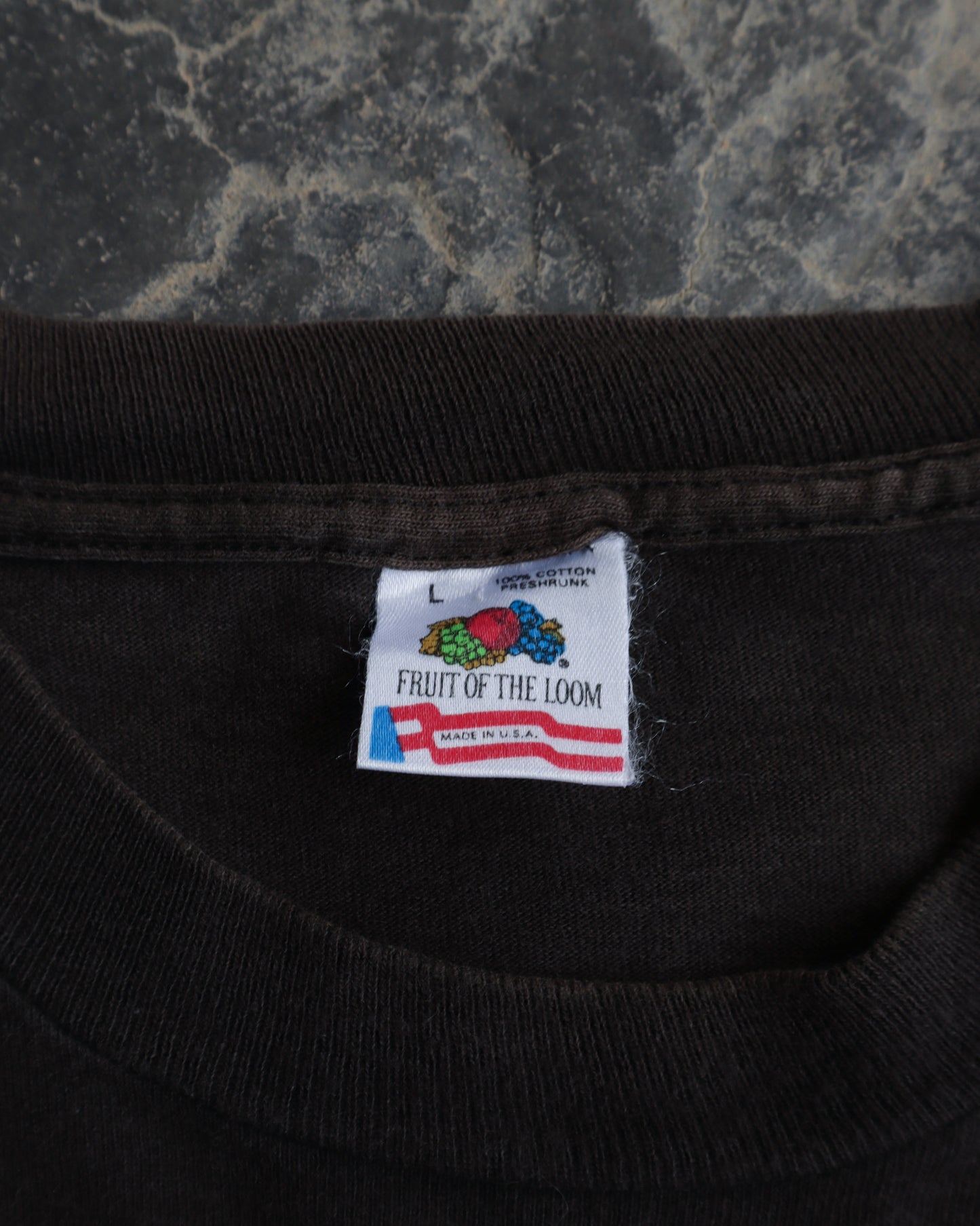 90s J Crew Sound System DJ Tee - L