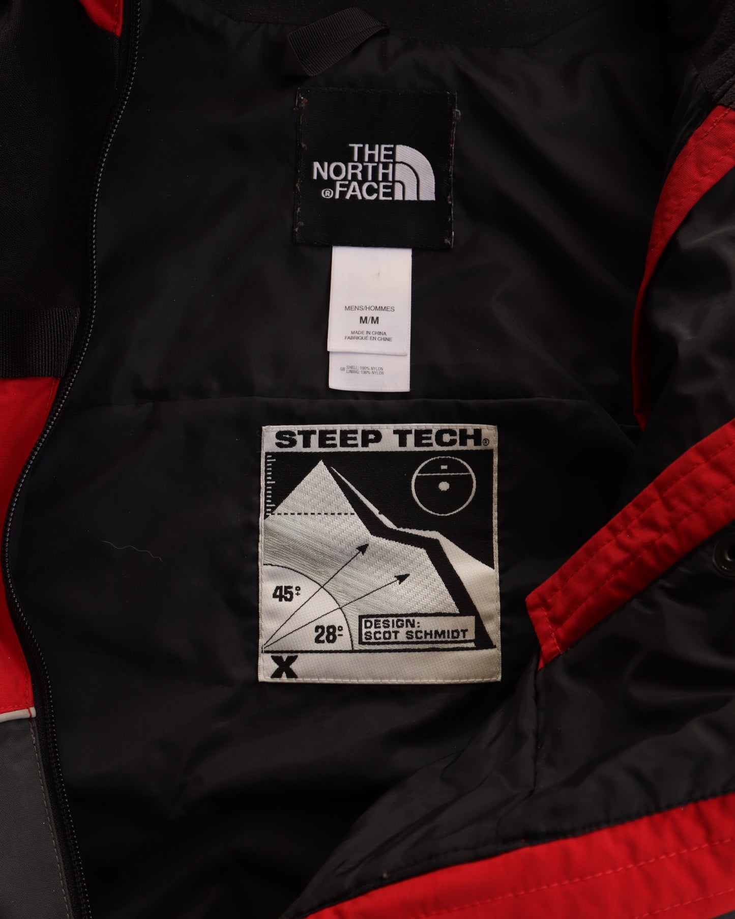 90s The North Face Steep Tech Jacket - M