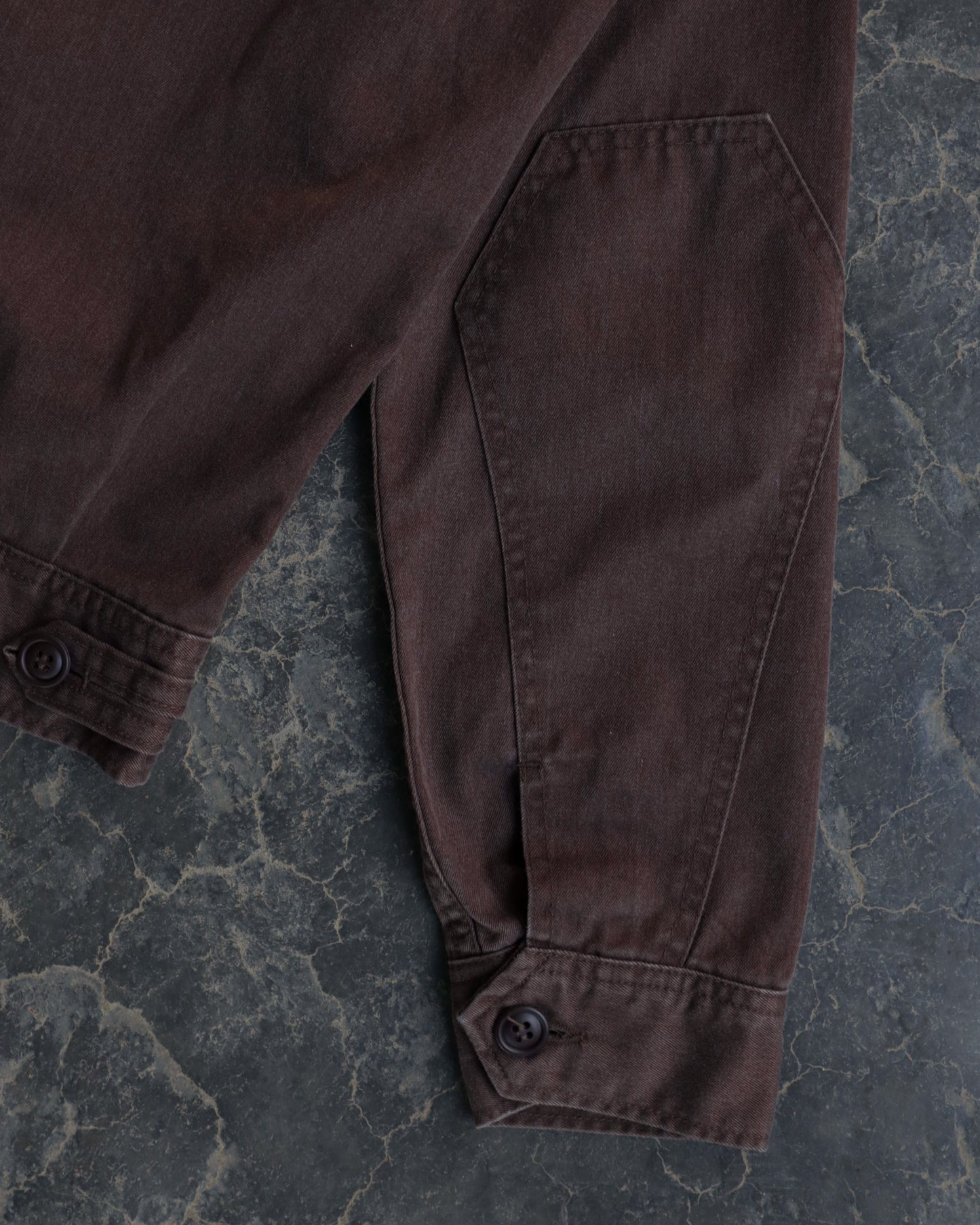90s Hysteric Glamour Mechanic Brown Jacket - L