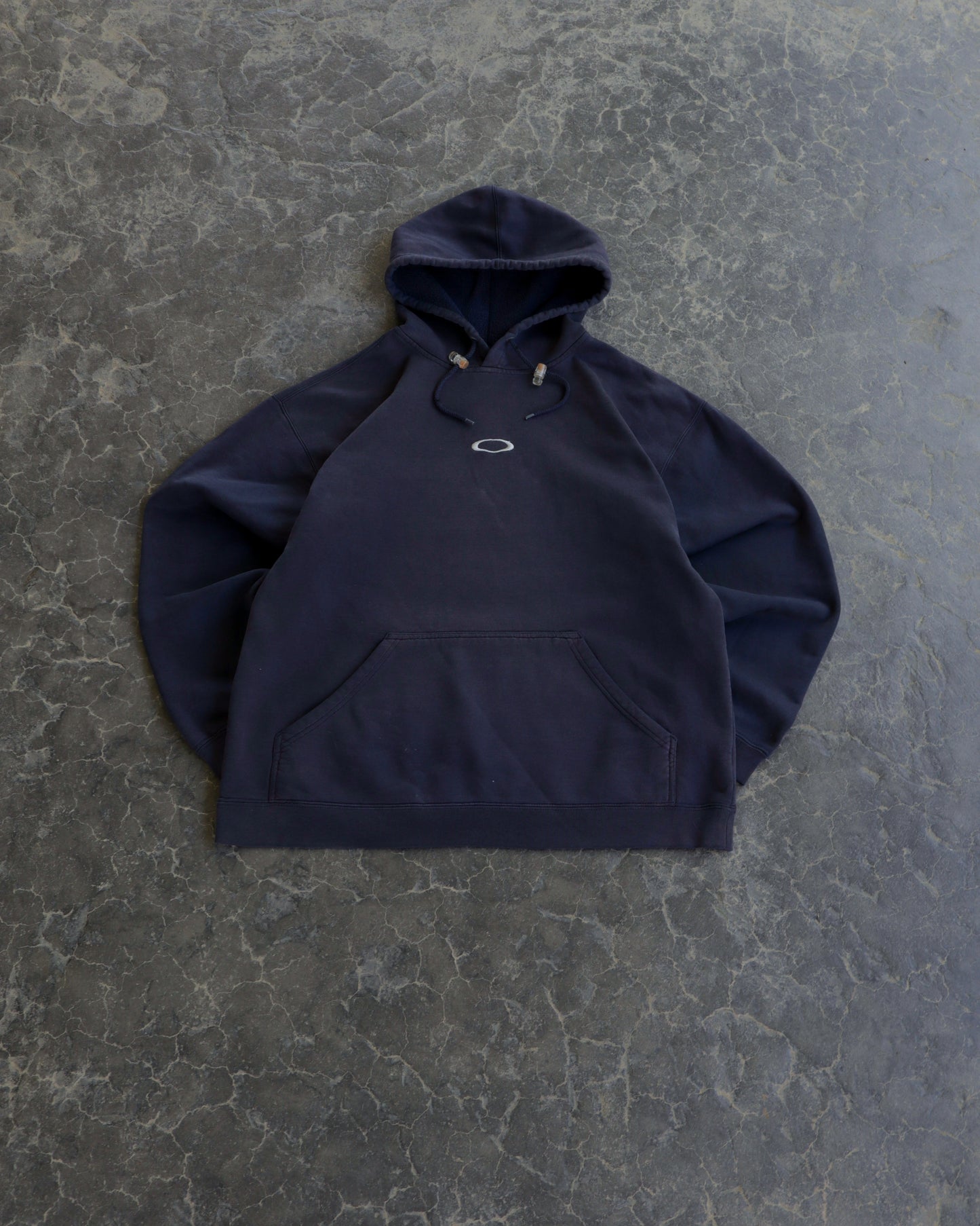 90s Oakley Software O Hoodie- L/XL
