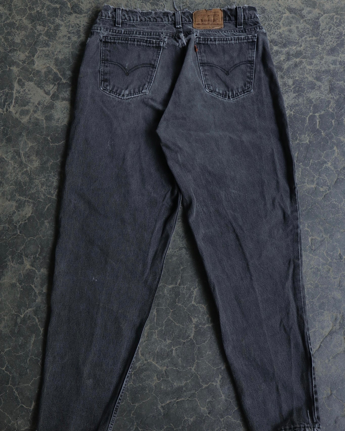 90s Levi’s Faded Black Jeans - 36 x 32