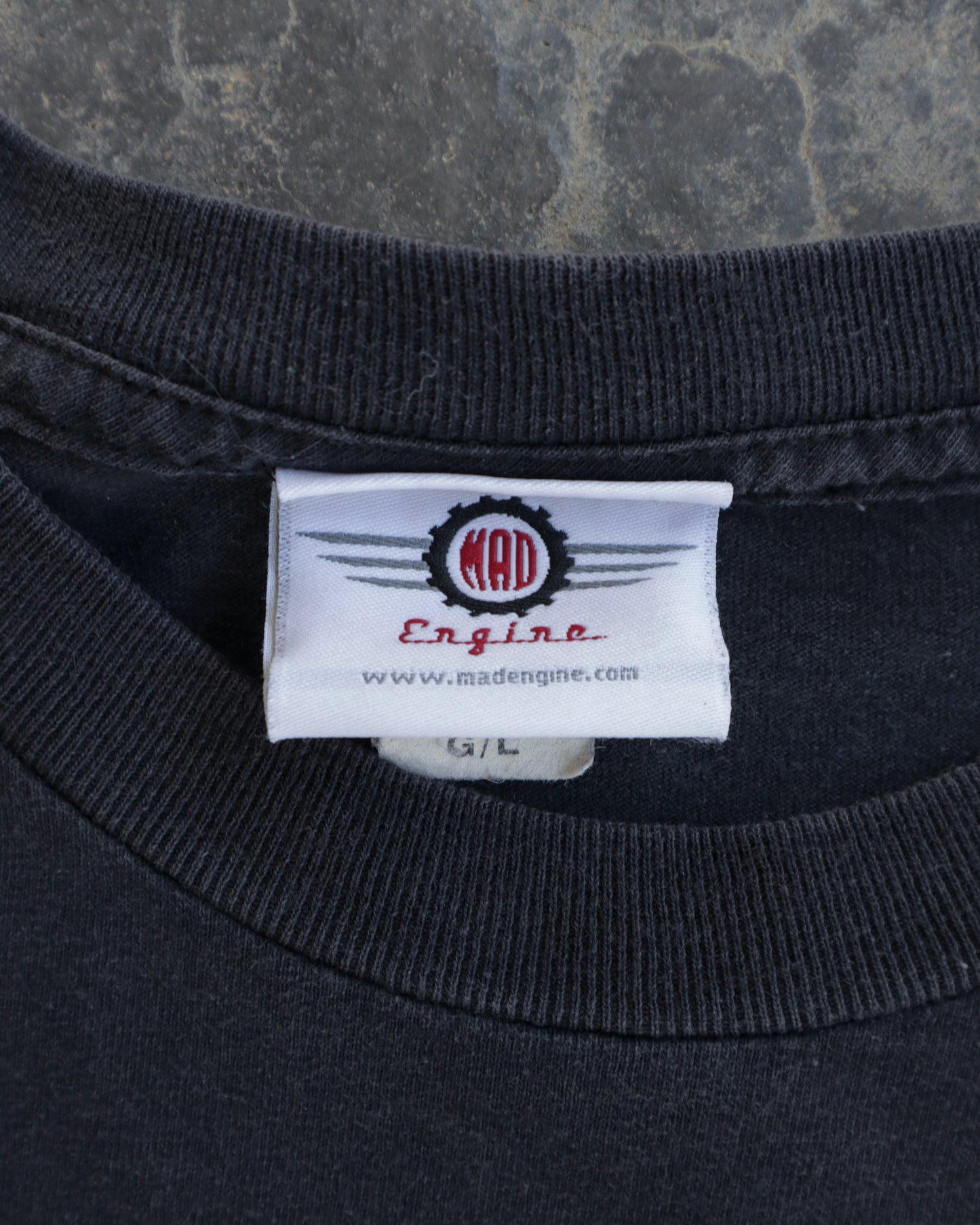 00s Toyota Celica Faded Black Tee - L