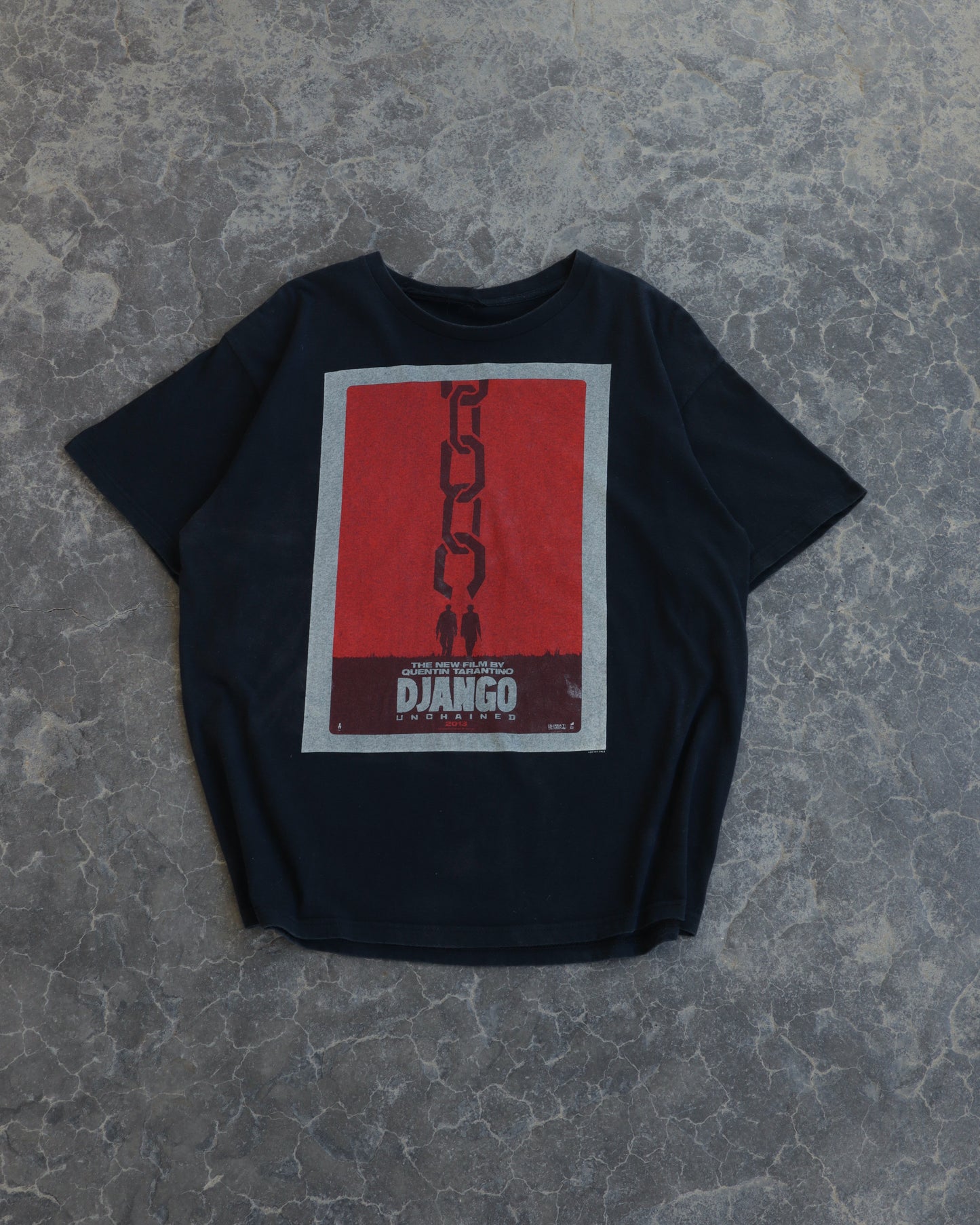 Modern Django Unchained Movie Promo Tee - L