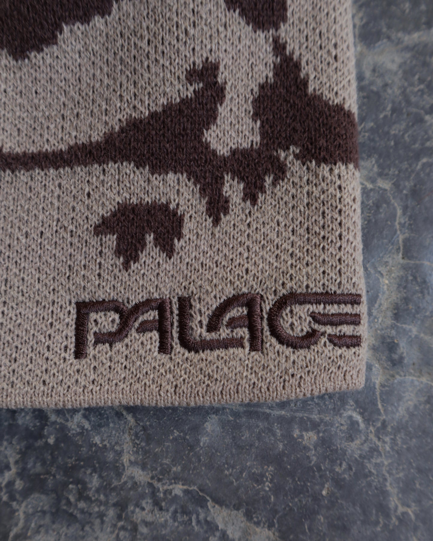 Modern Deadstock Oakley Palace Sand/Brown Beanie - OS