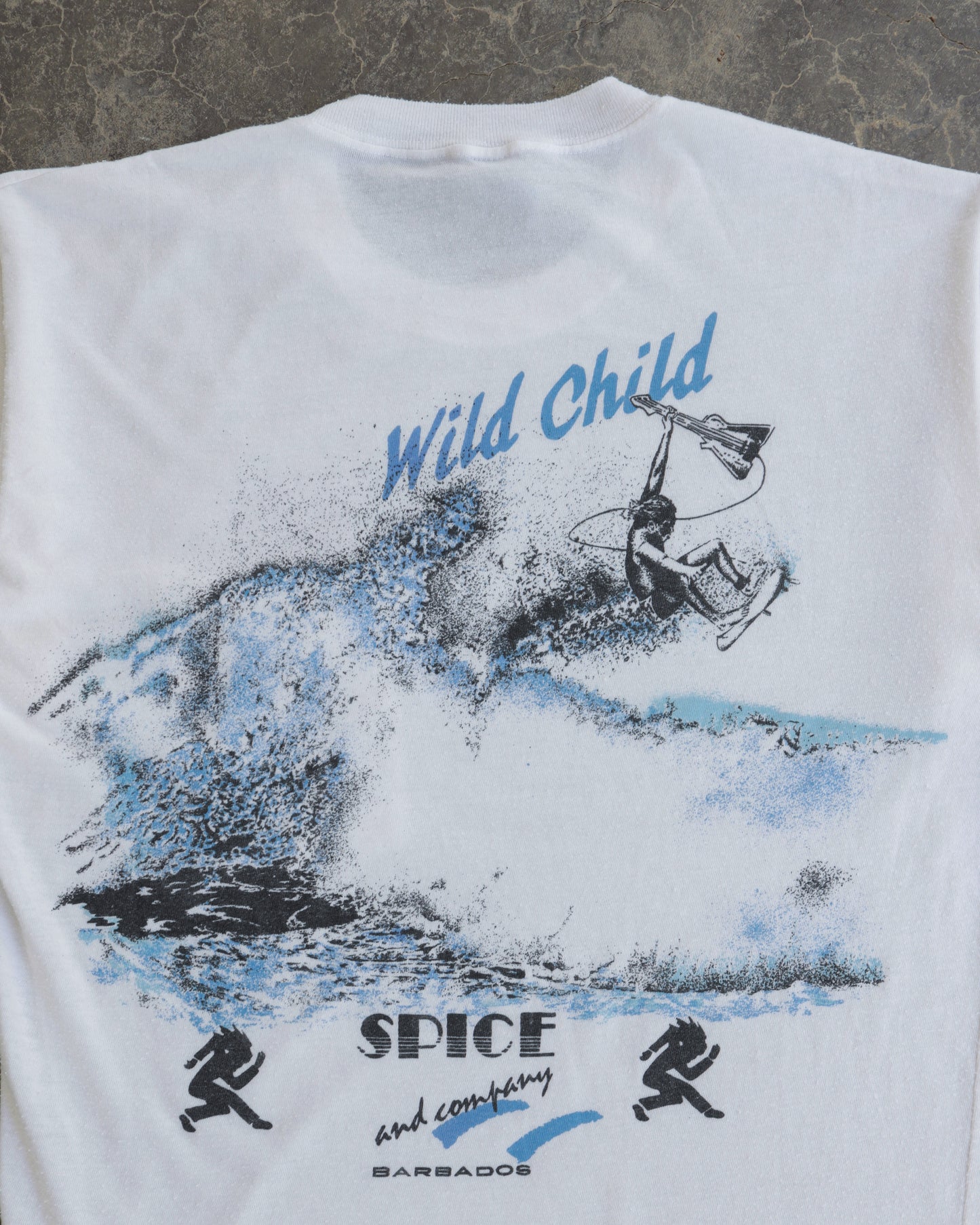 80s Wild Child Spice & Company Pocket Tee - M