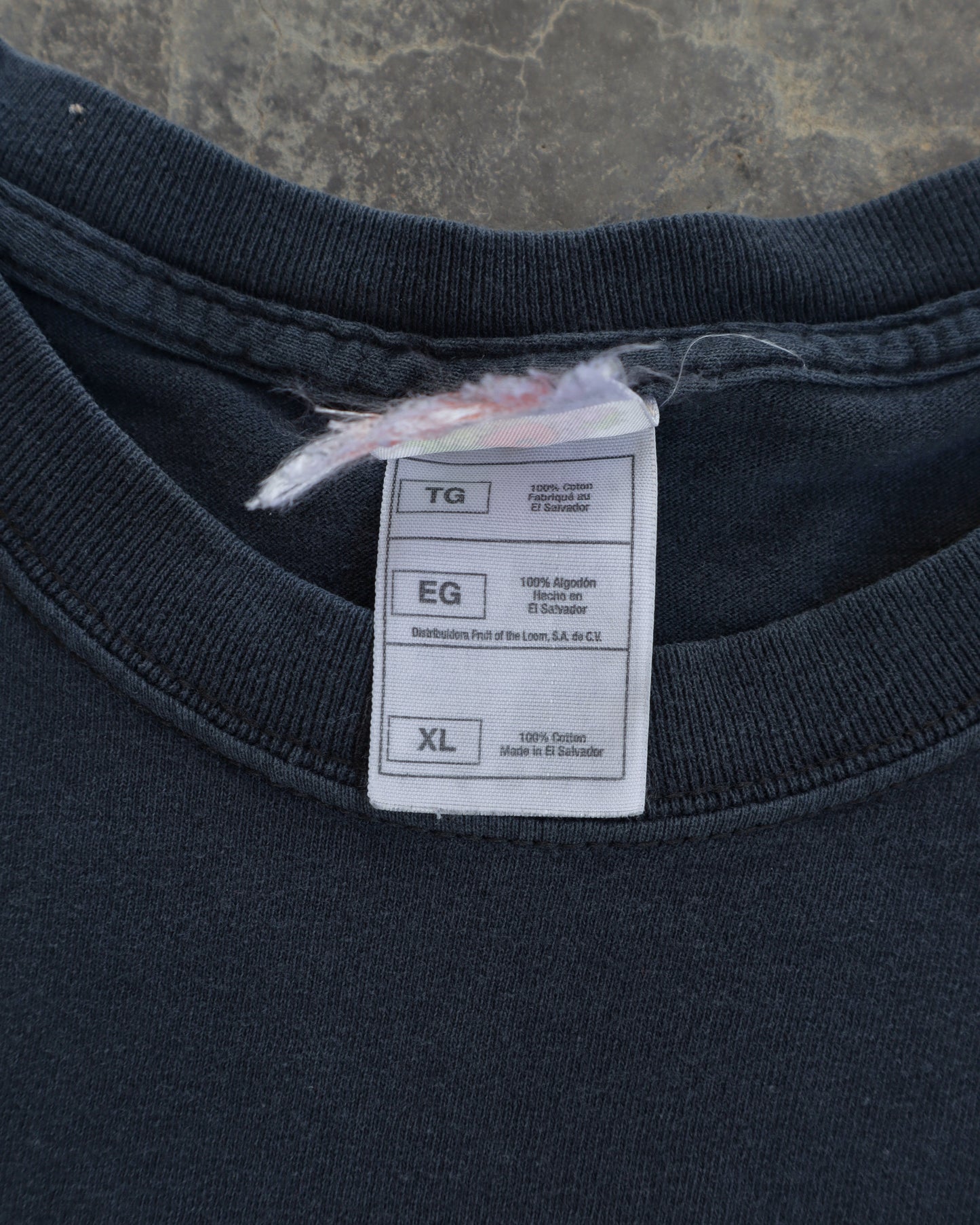 90s Megadeth Faded Tee - L
