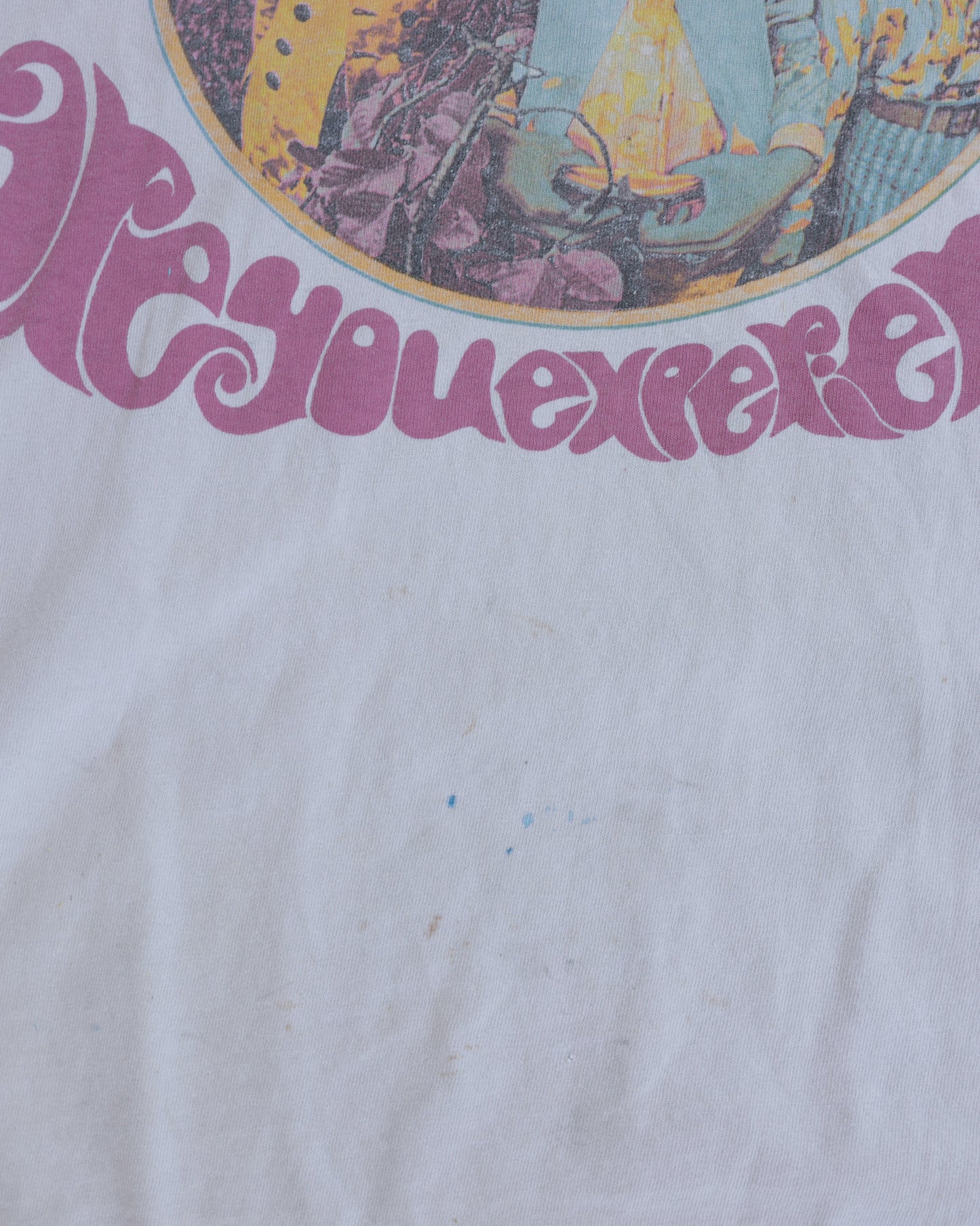 00s Jimi Hendrix Experience White Tee - L