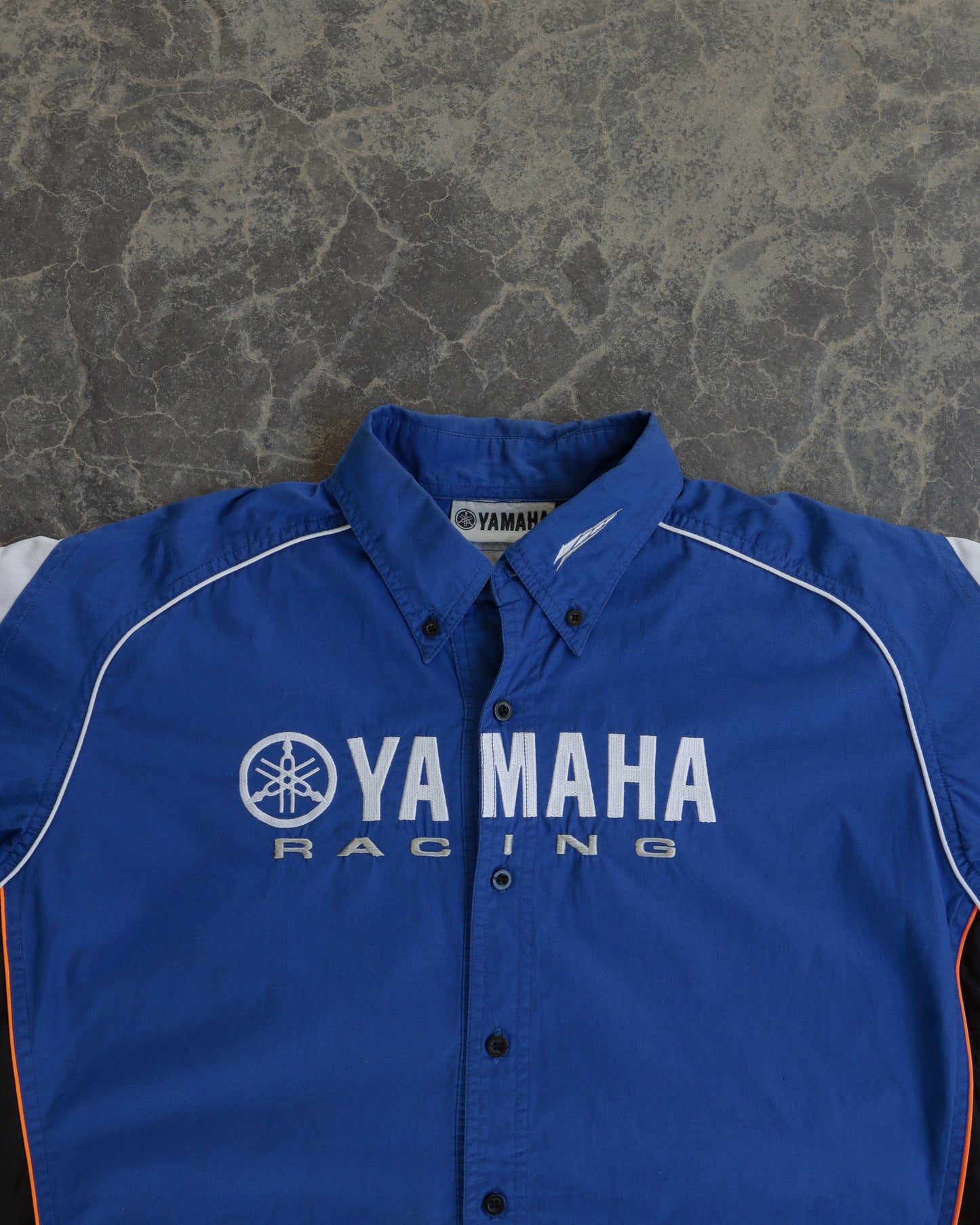 00s Yamaha Racing Button Up Shirt - S