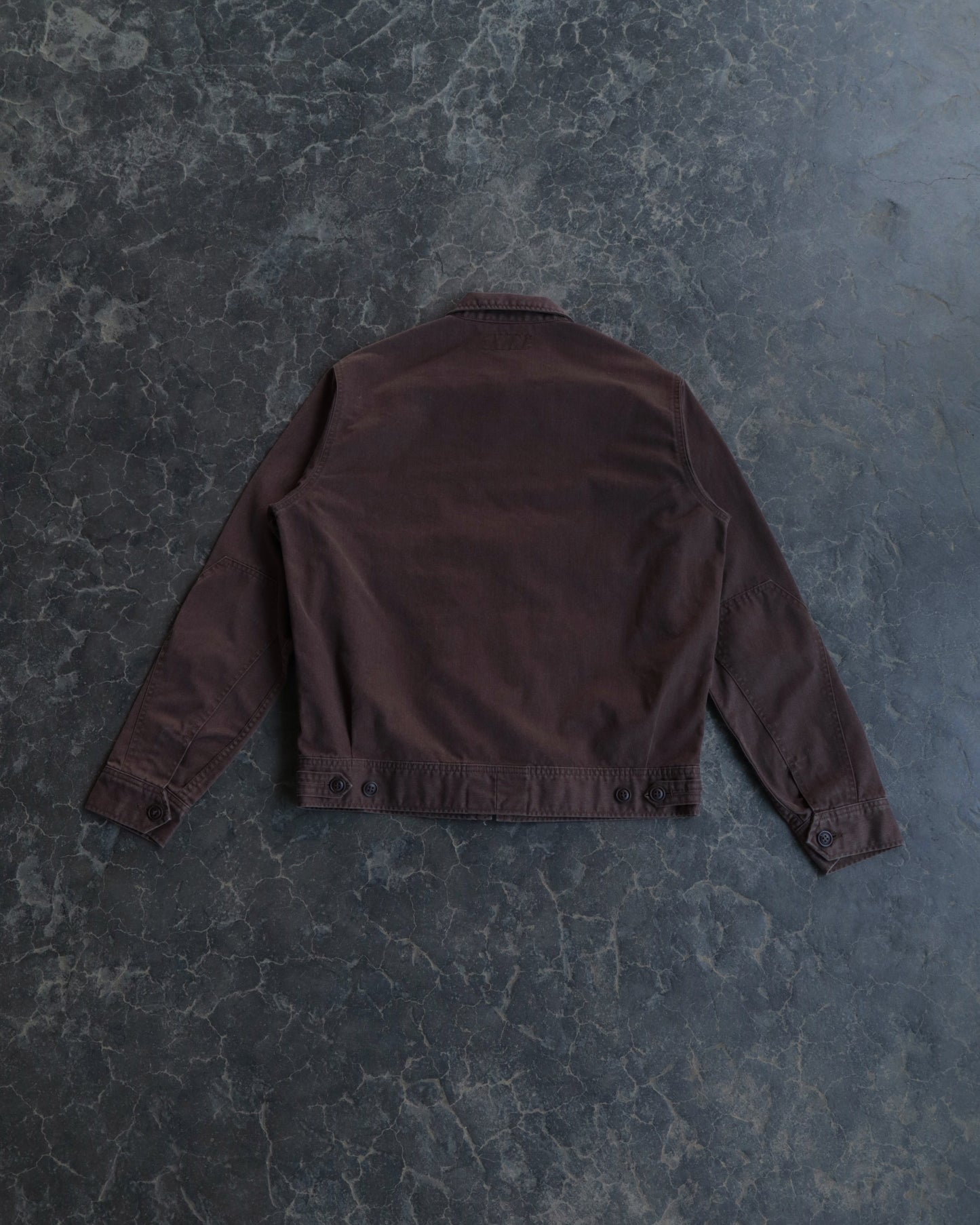 90s Hysteric Glamour Mechanic Brown Jacket - L