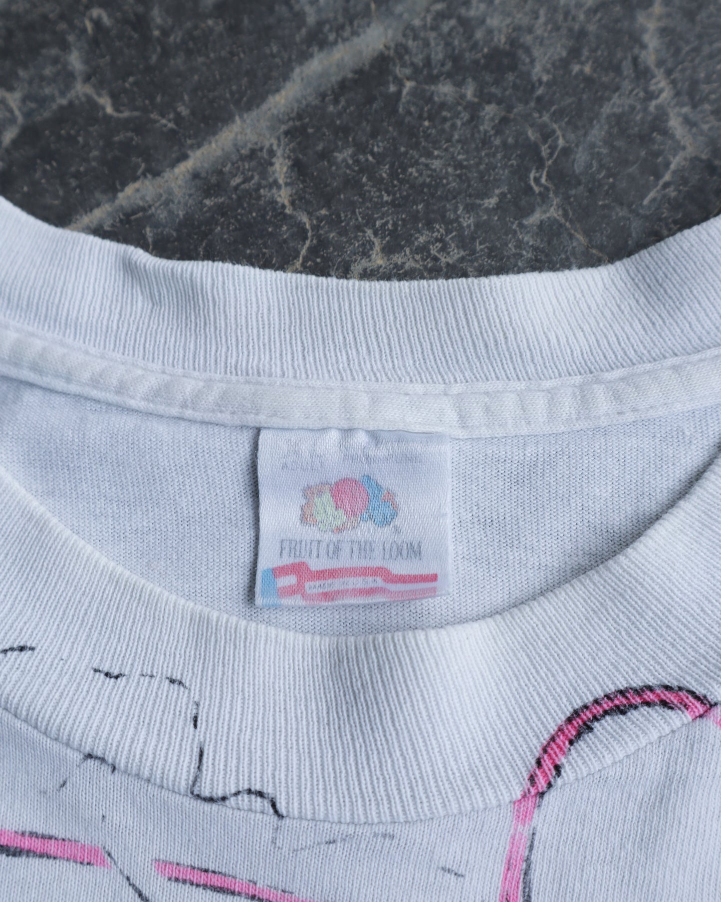 90s Alice in Wonderland Tee - XL