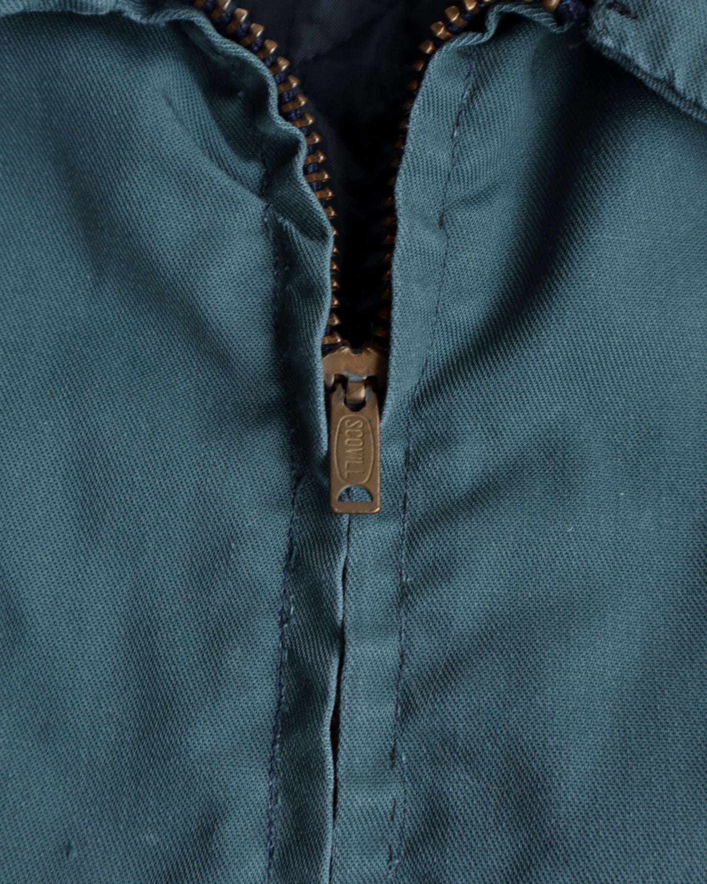 90s Hyman Faded Green Work Jacket - M