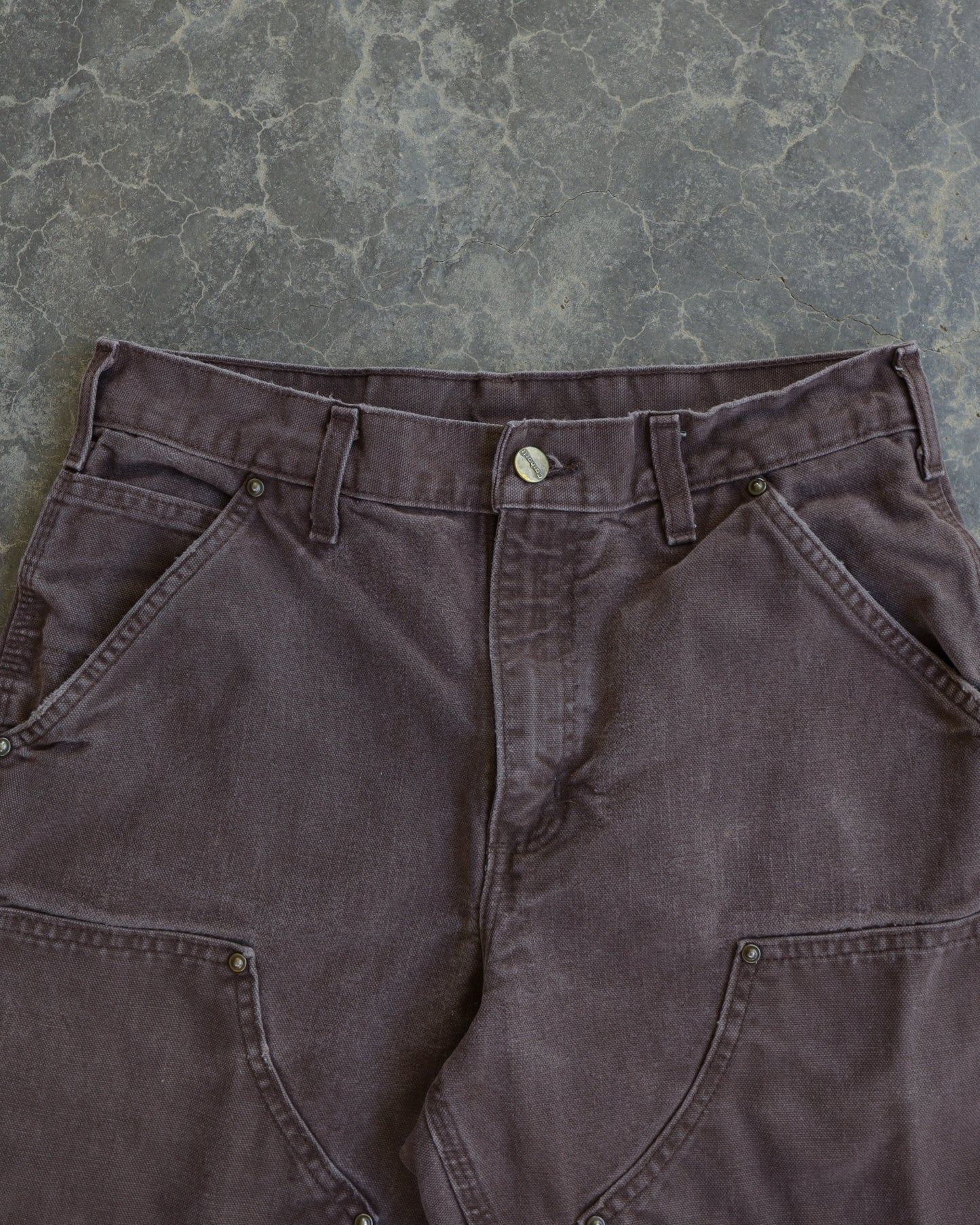 00s Carhartt Double Knee Brown Pants - 31 x 30