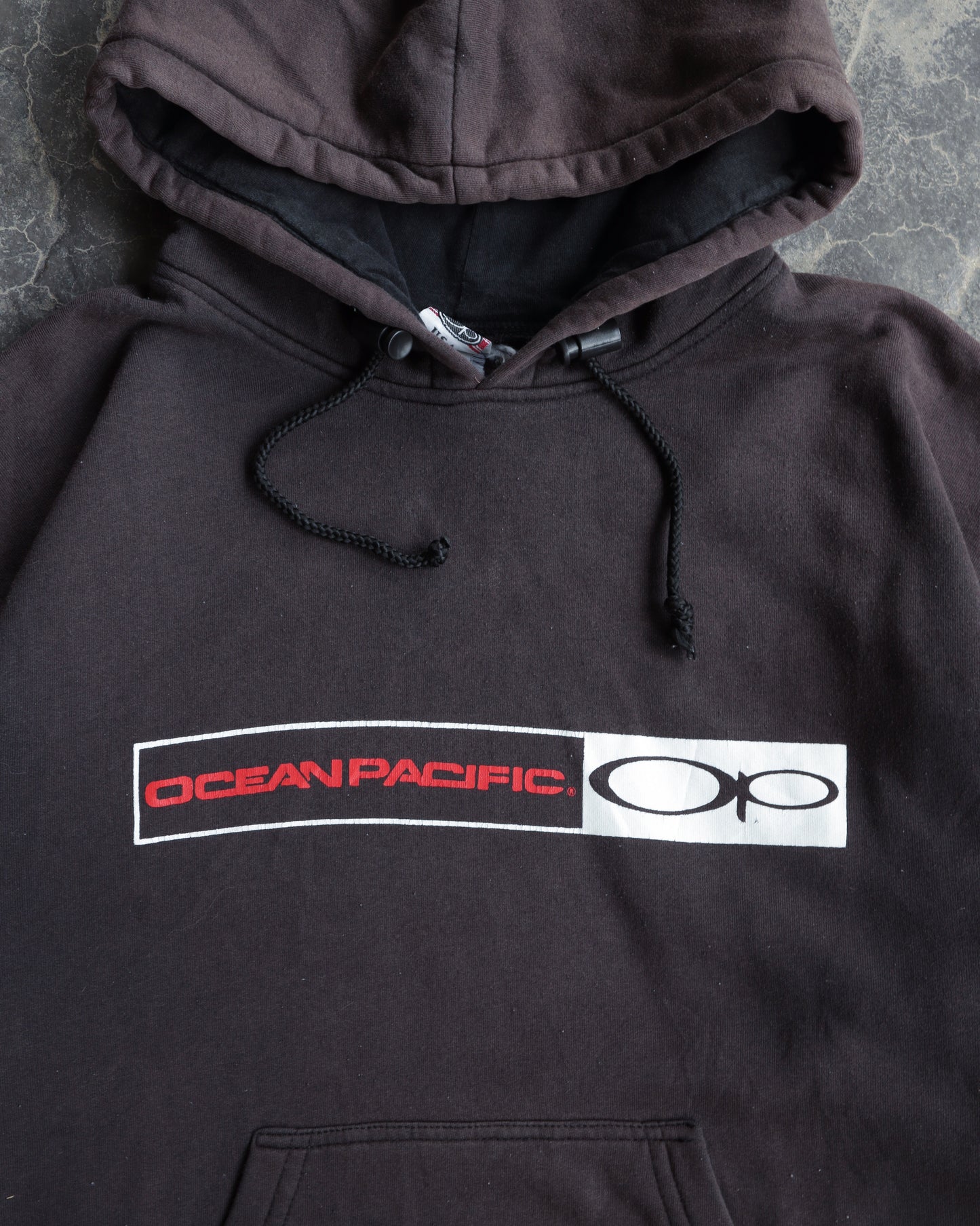 90s Ocean Pacific Hoodie - L