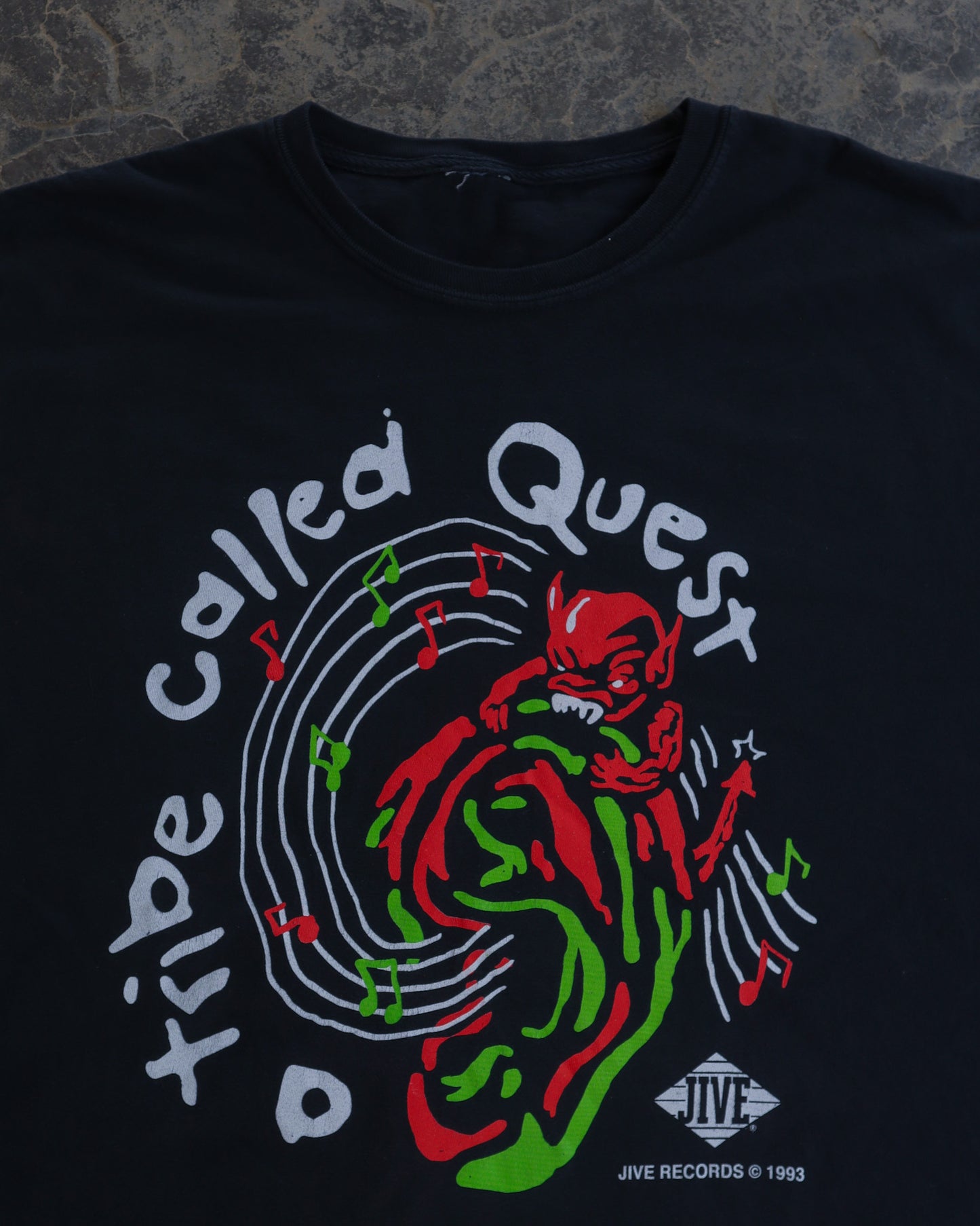 00s Midnight Marauders Tribe Called Quest Tee - XXL