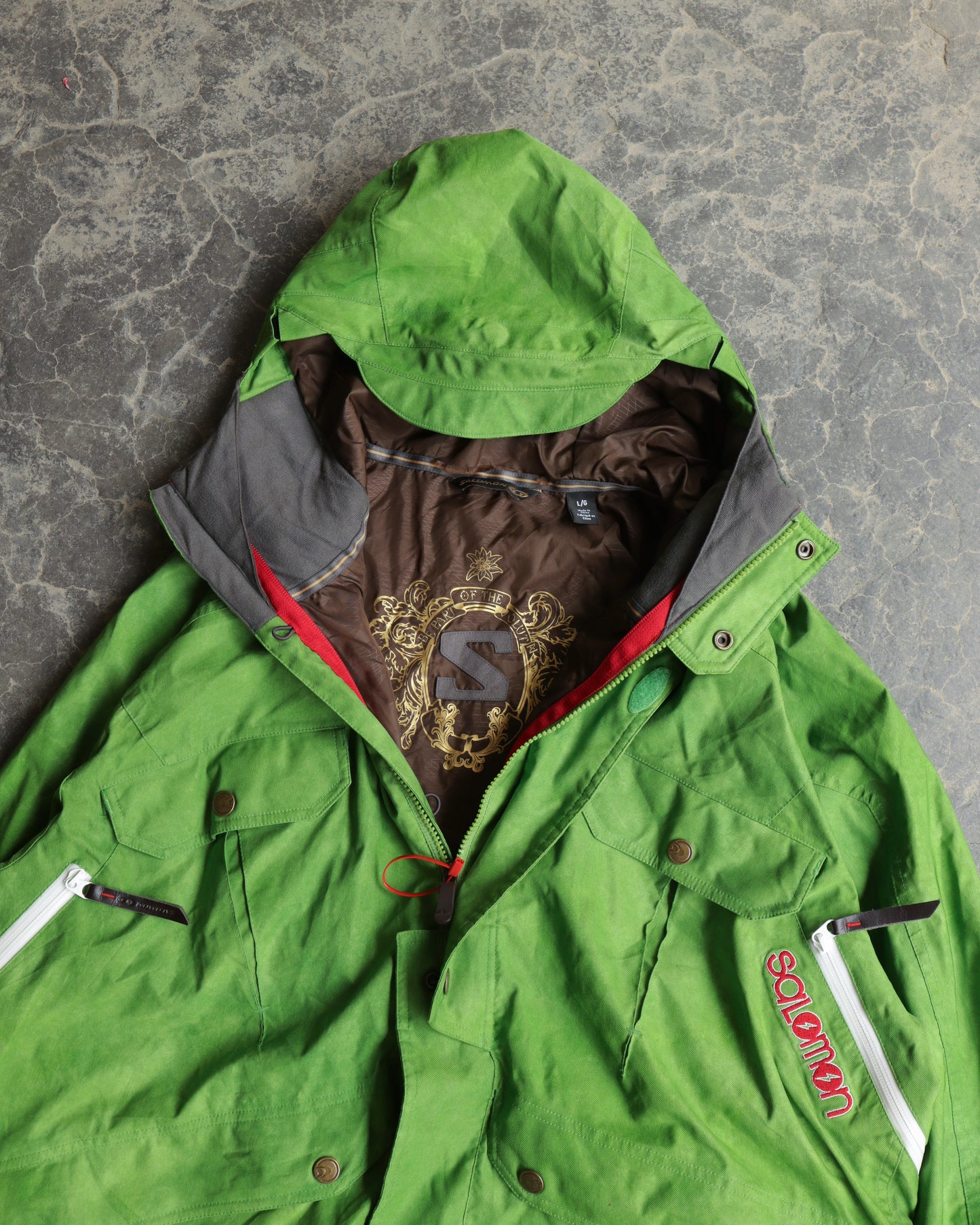 00s Salomon Jacket - L