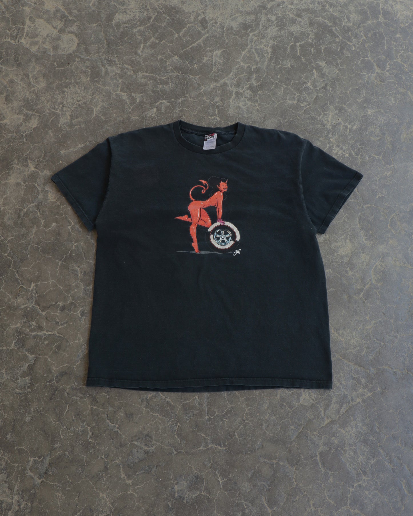 00s Red Devil Tee - XL