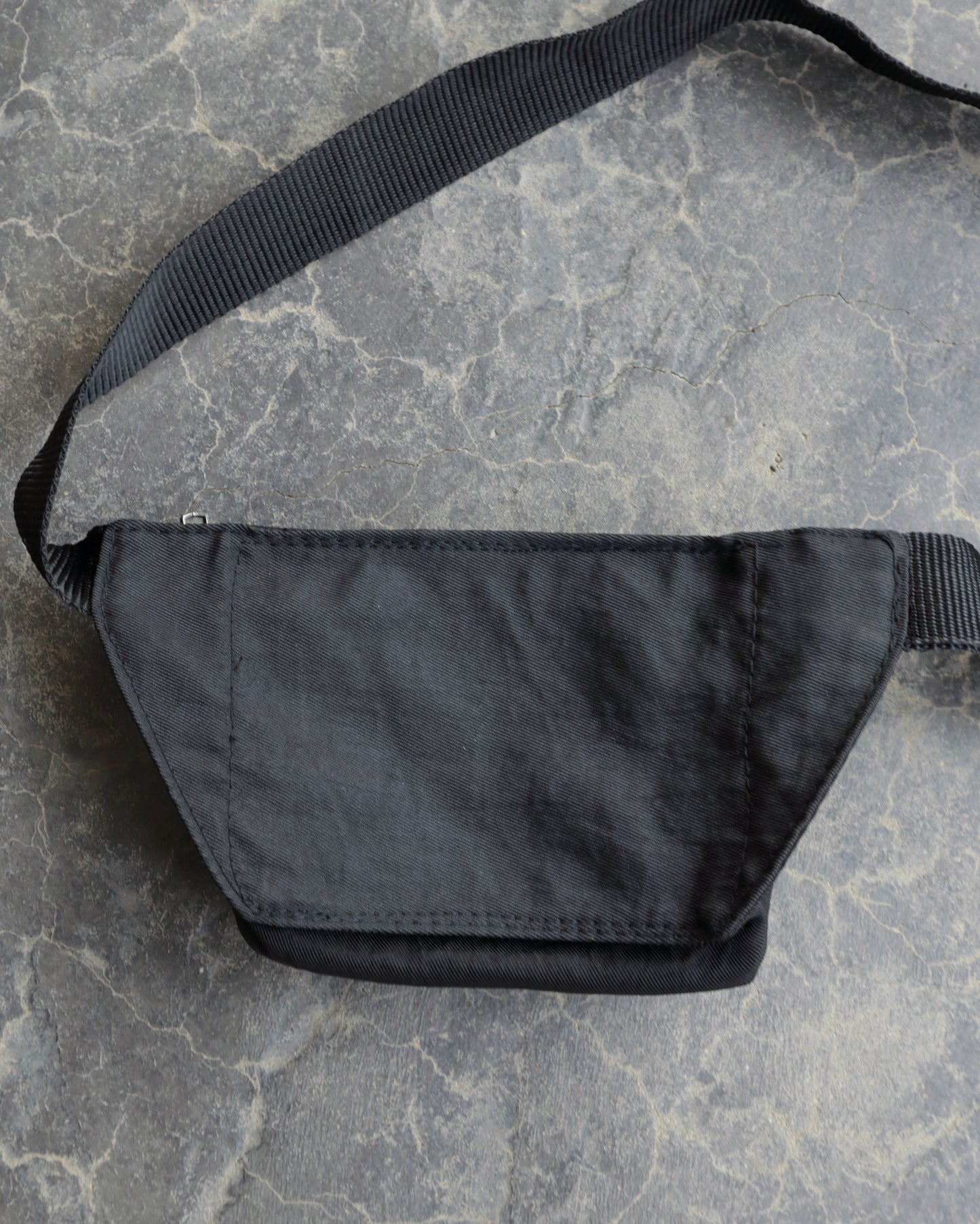 90s Oakley Side Black Bag - OS