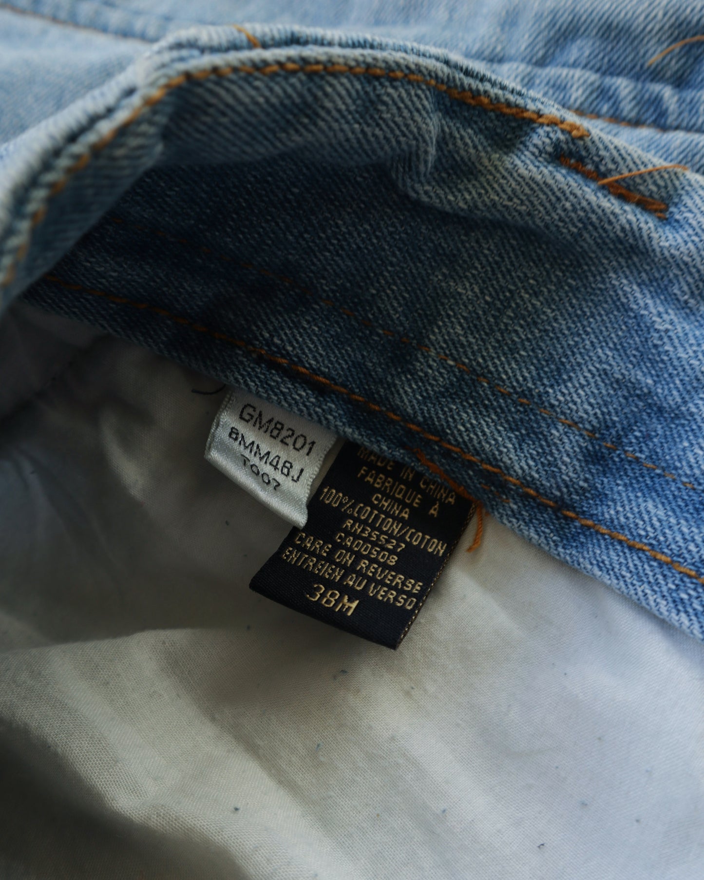 00s Girbaud Baggy Denim - 38 x 32