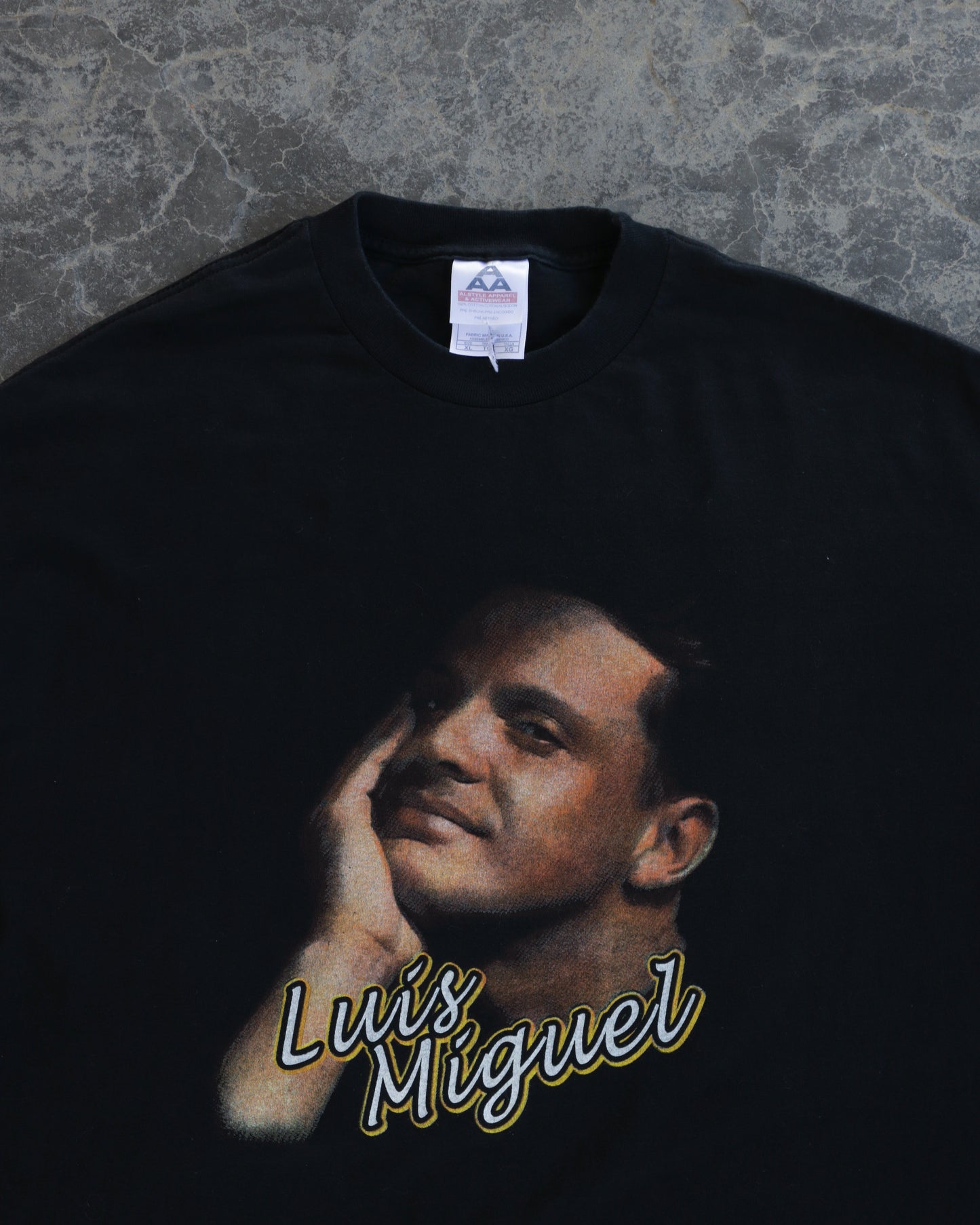 00s Luis Miguel Tour Tee - XL