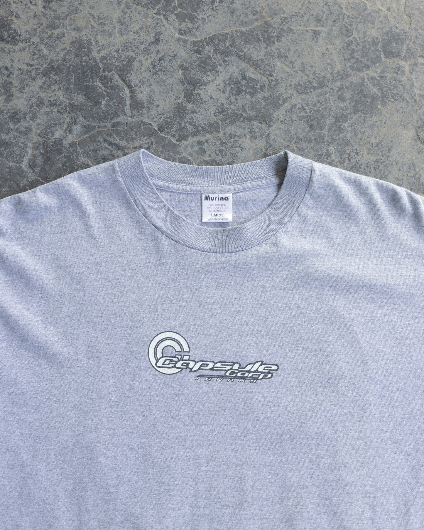 90s Capsule Corp Trunks Tee - L