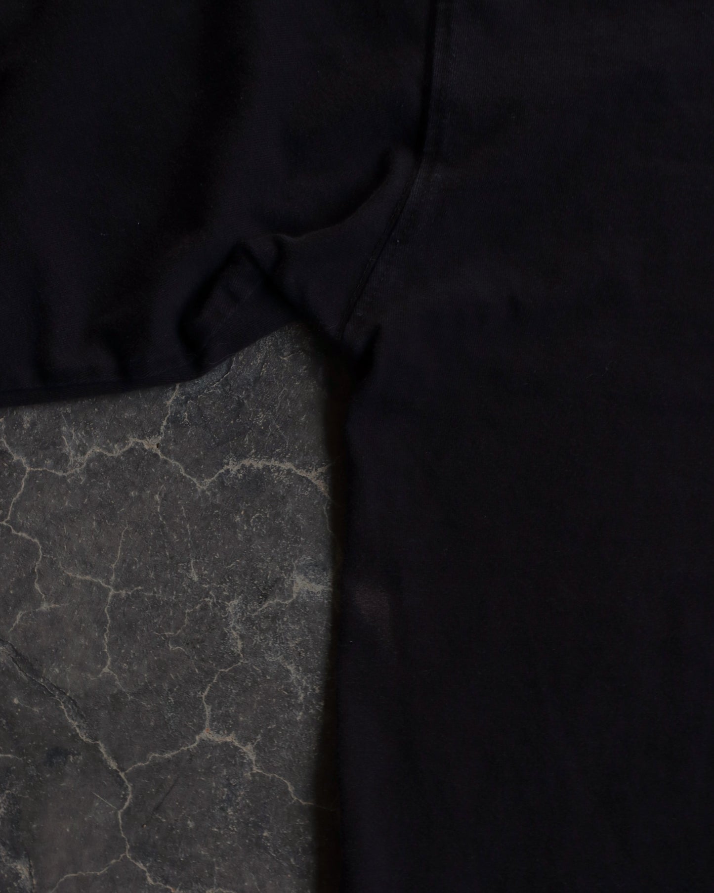 00s Oakley O Black Long Sleeve Tee - L