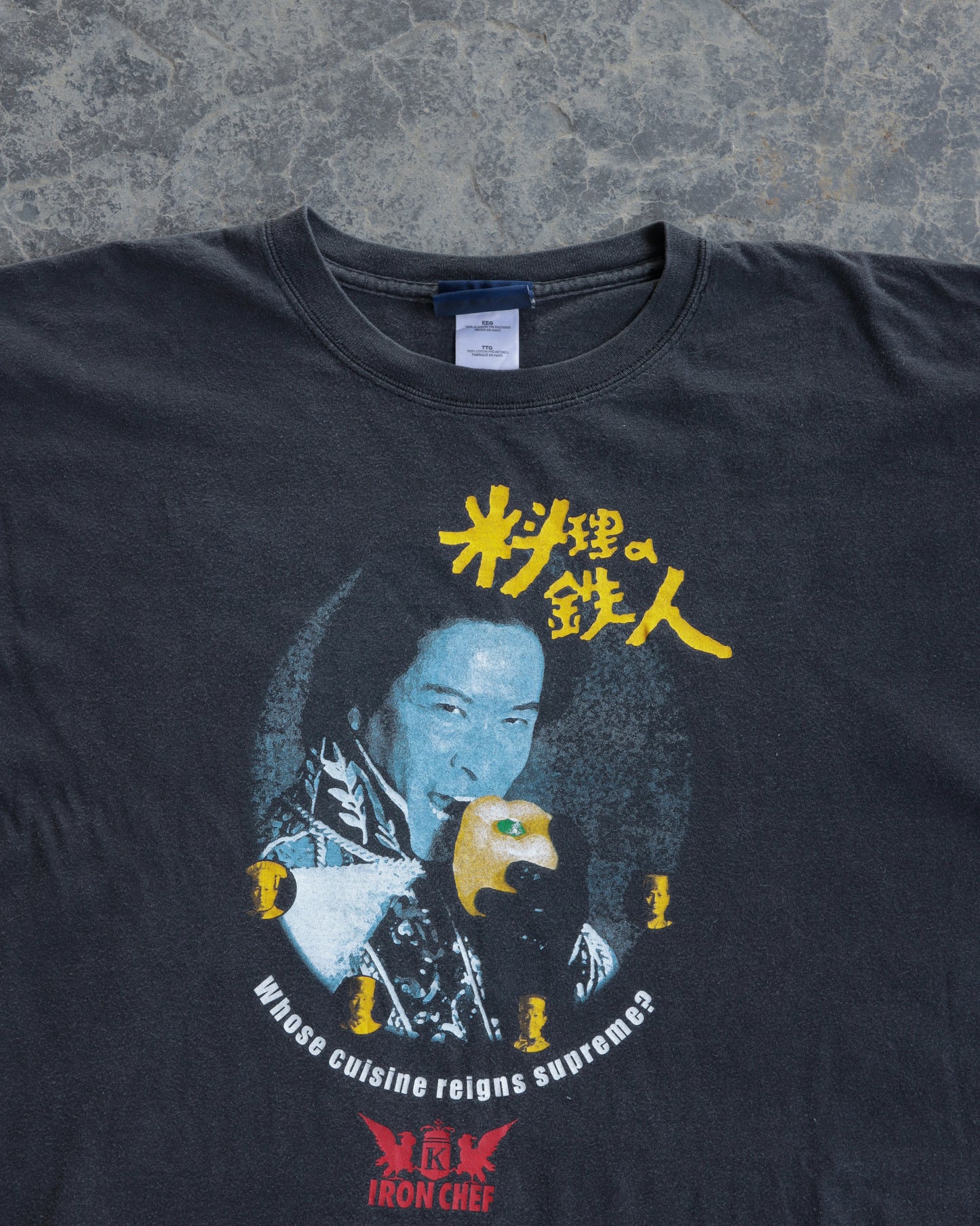 00s Iron Chef Tee - XXL