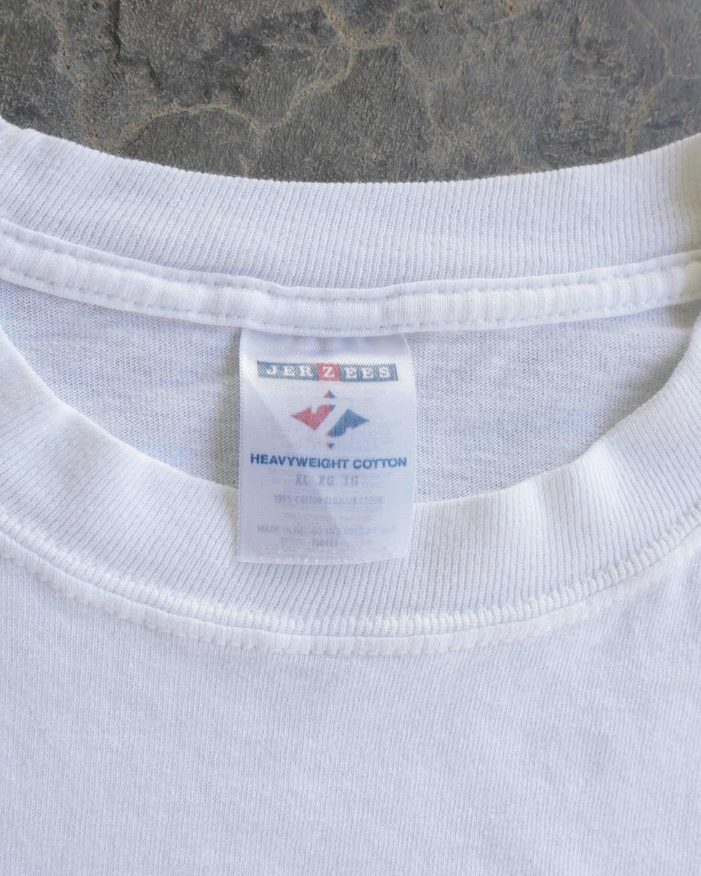 90s New Edition, Brian McKnight, Raheem White Tee - XL