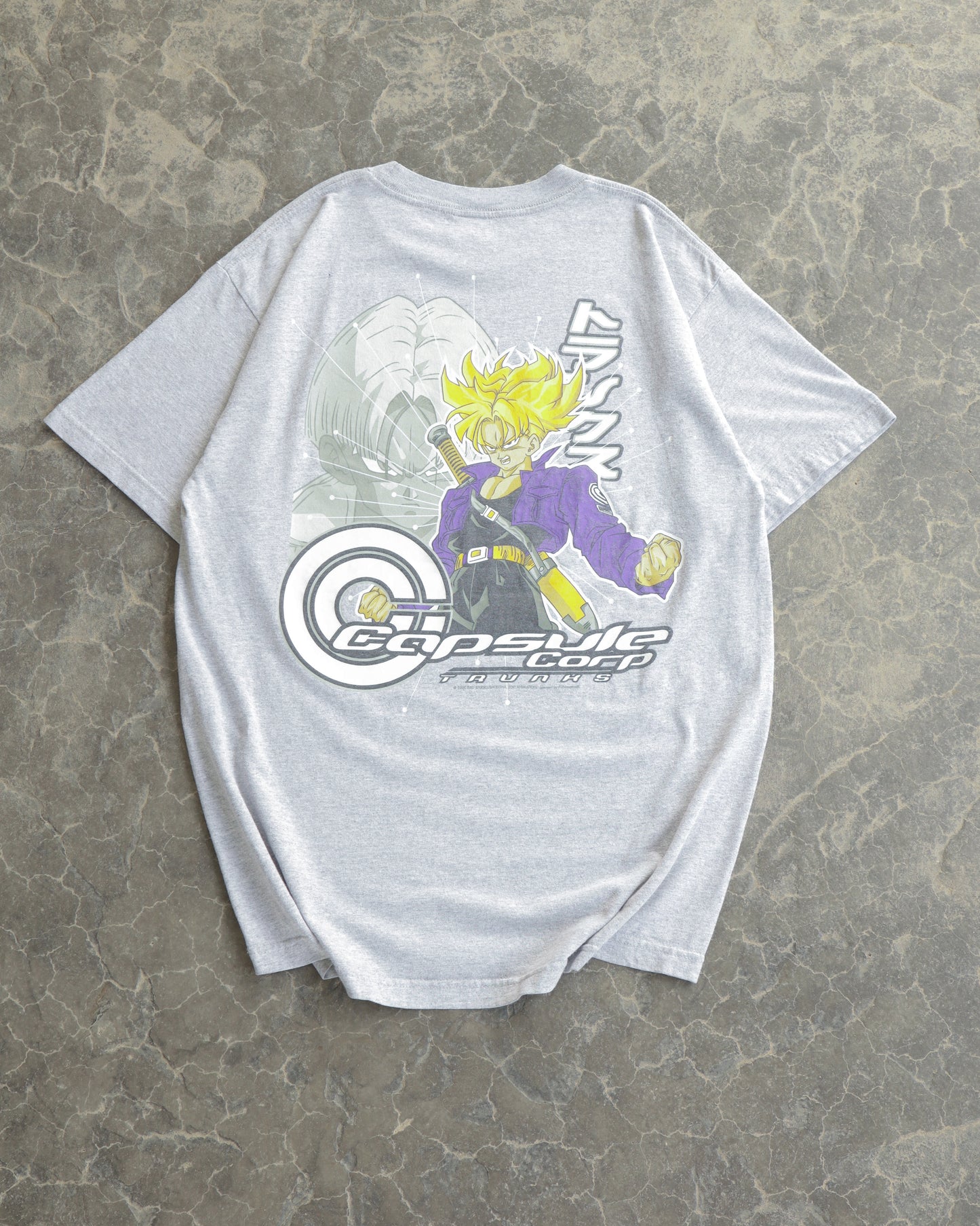 90s Capsule Corp Trunks Tee - L