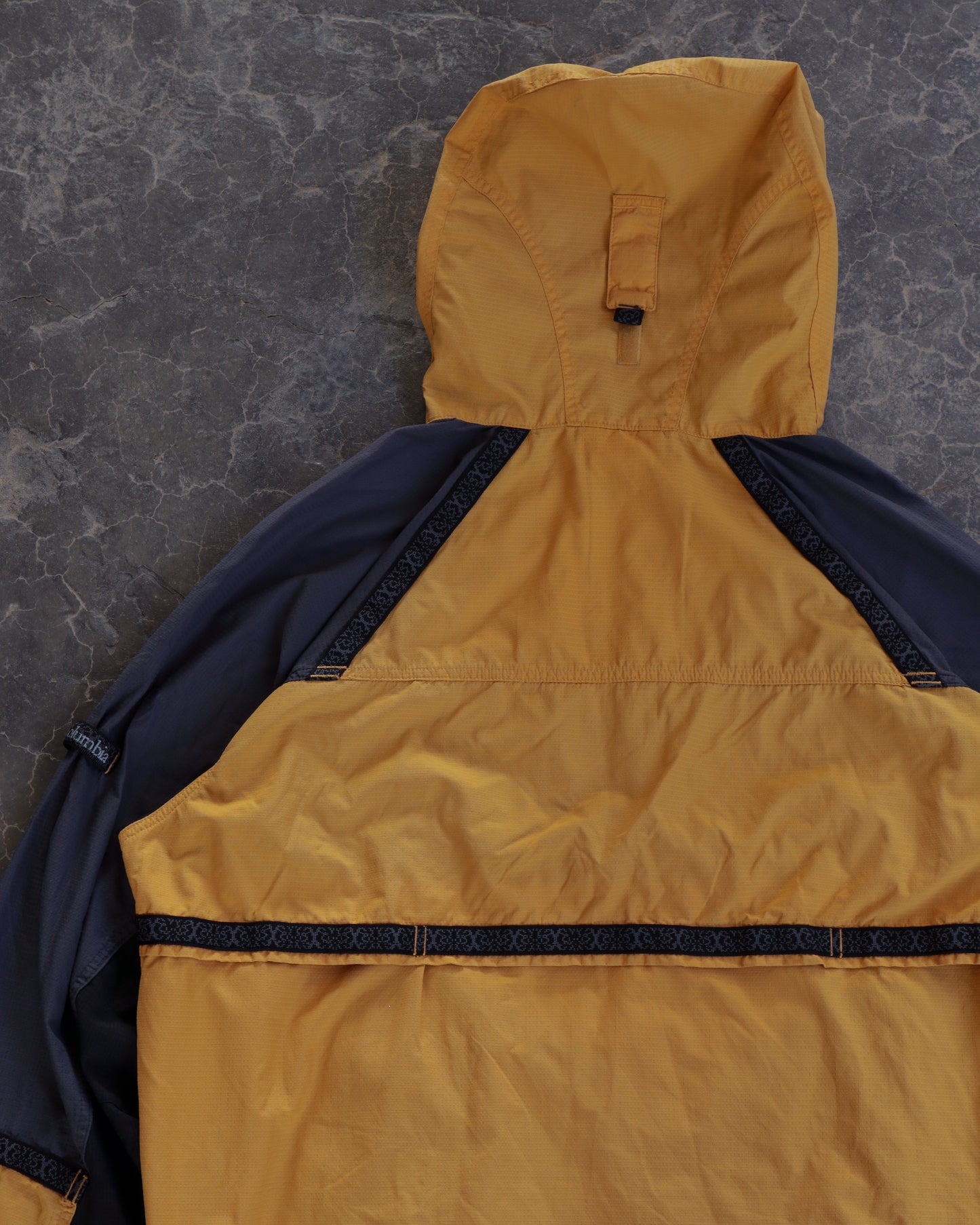 90s Columbia Packable Yellow Jacket - XL