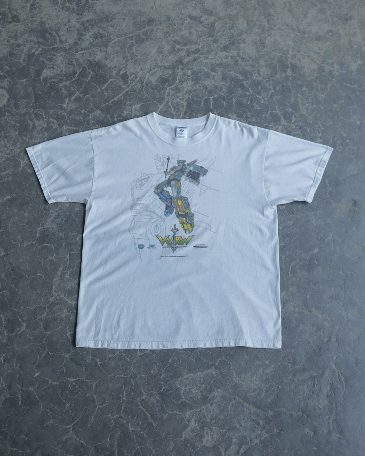 00s Voltron Promo Tee - L