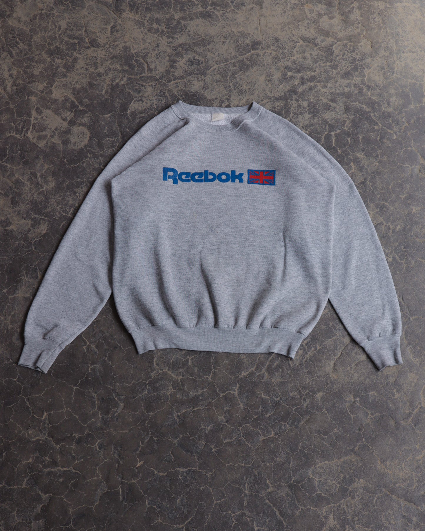 80s Reebok Crewneck - L