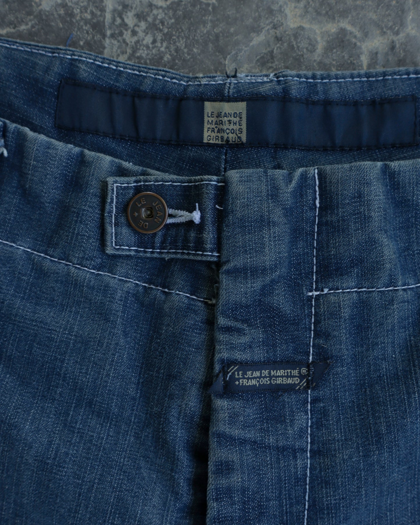 00s Girbaud Dark Canvas Pants - 36 x 34