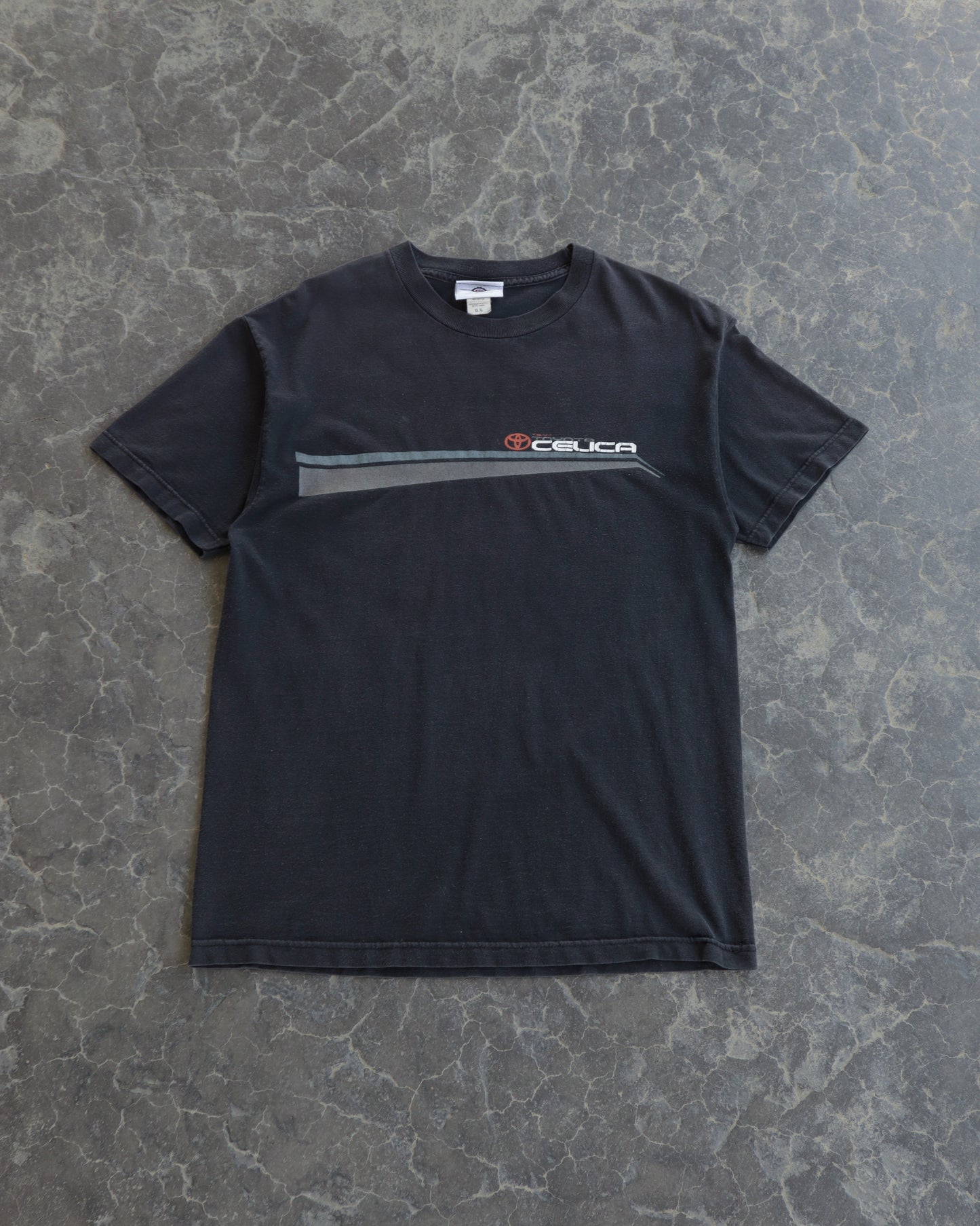 00s Toyota Celica Faded Black Tee - L