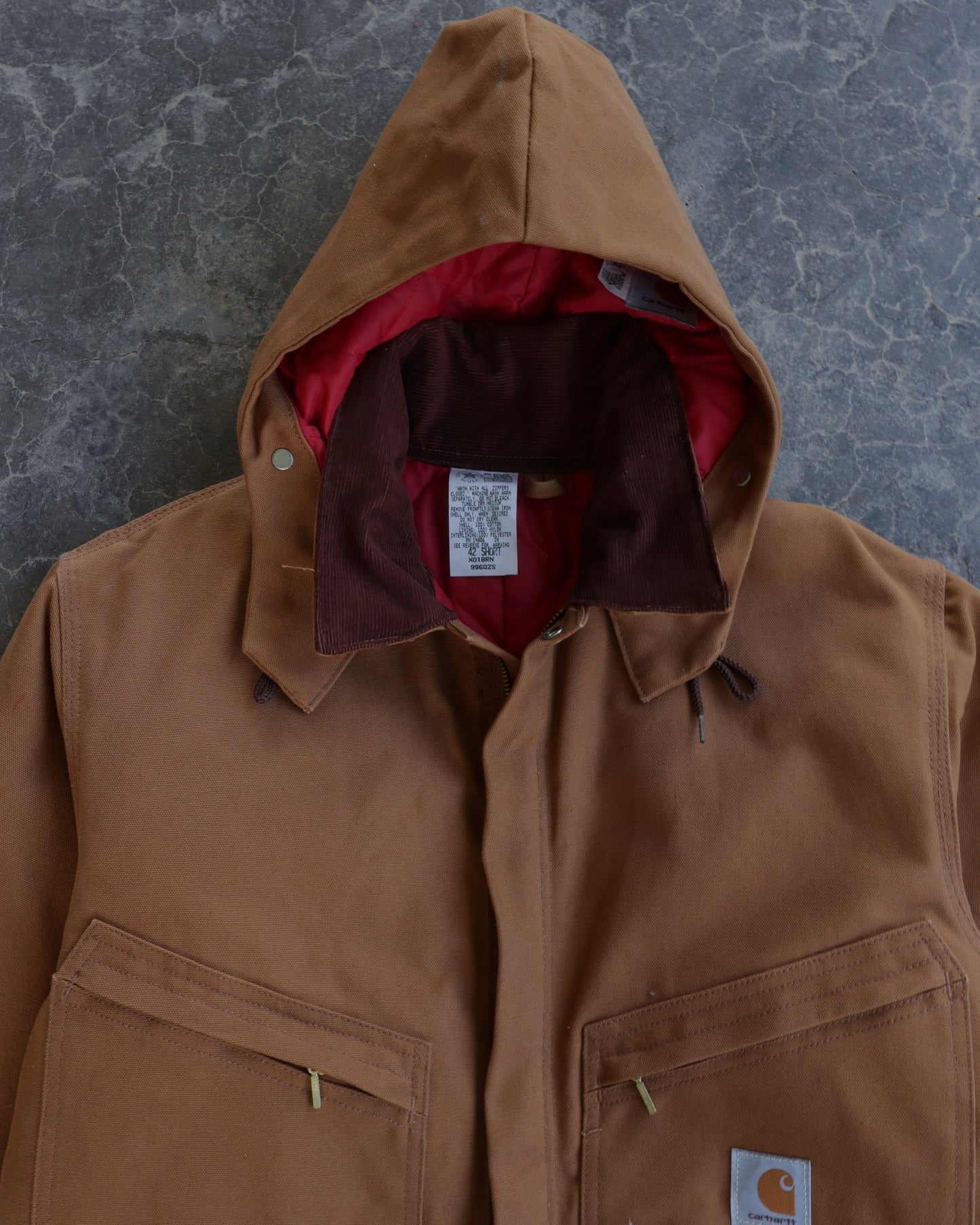 Modern Carhartt Insulated Cropped Coverall Jacket - M/L