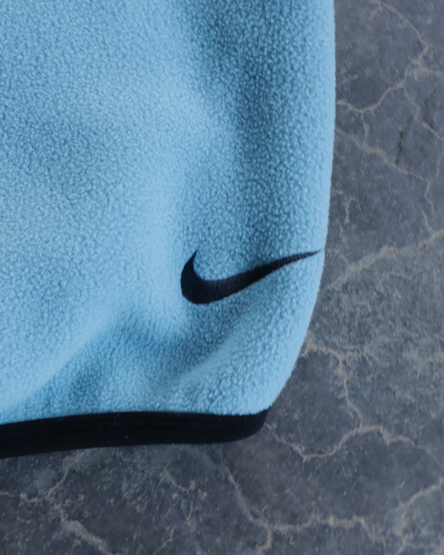 90s Nike ACG Light Blue Fleece Vest - S