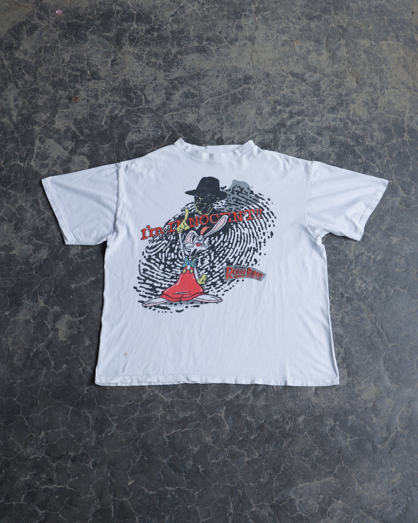 90s Who Framed Roger Rabbit Movie Promo - XL