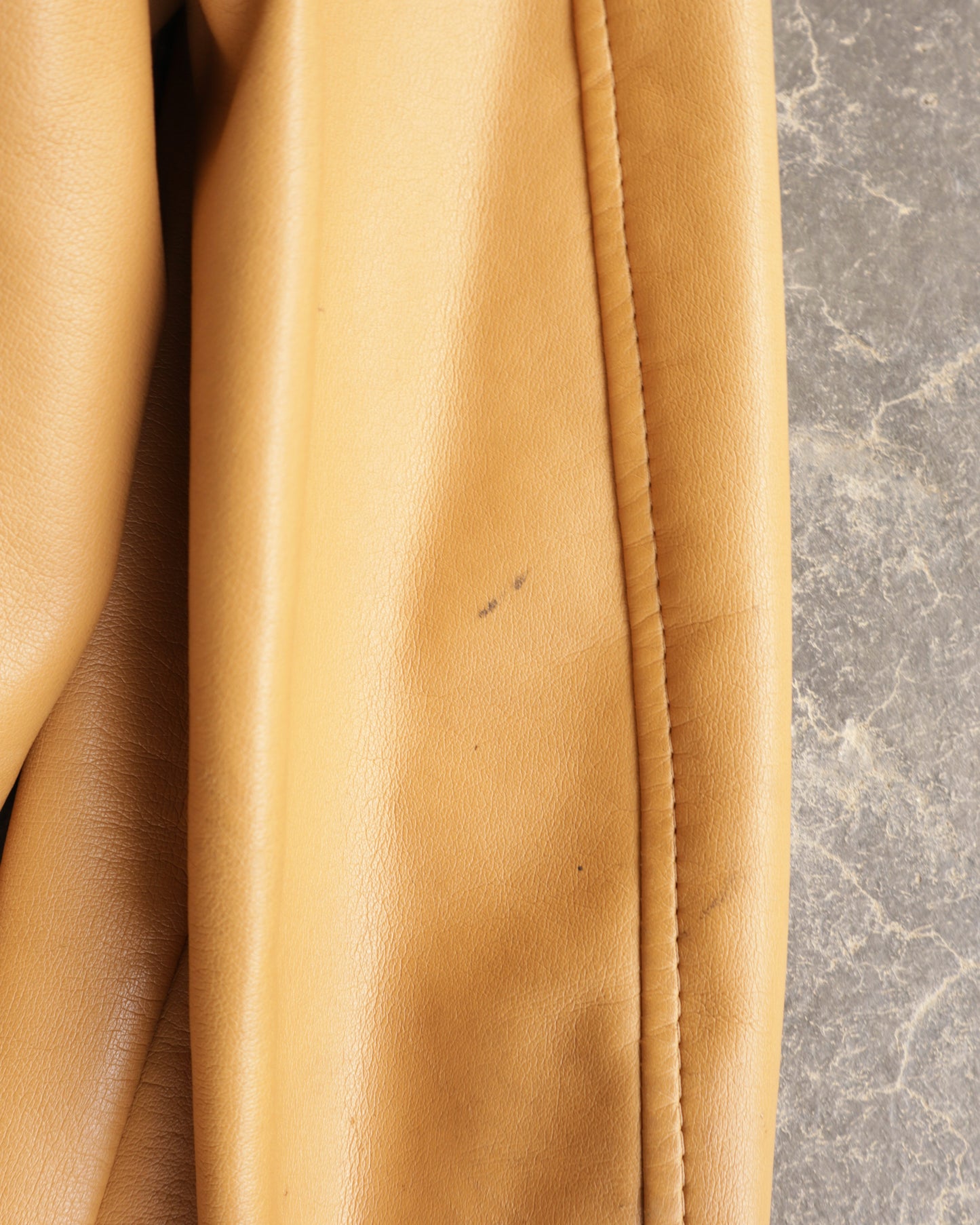 80s Ventura Hide Trench Leather Jacket - Women’s S