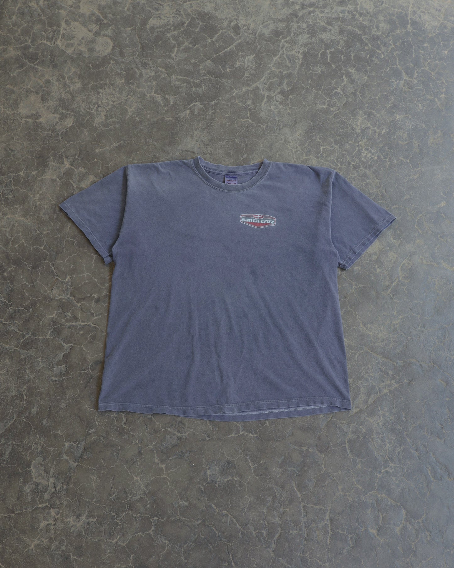 00s Santa Cruz Faded Tee - XL