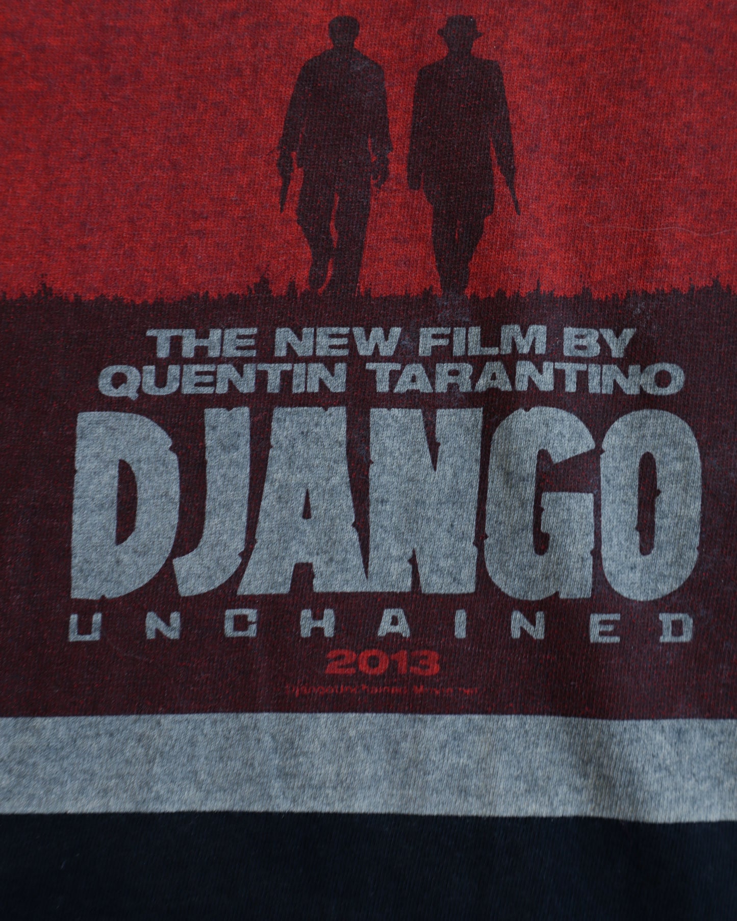 Modern Django Unchained Movie Promo Tee - L